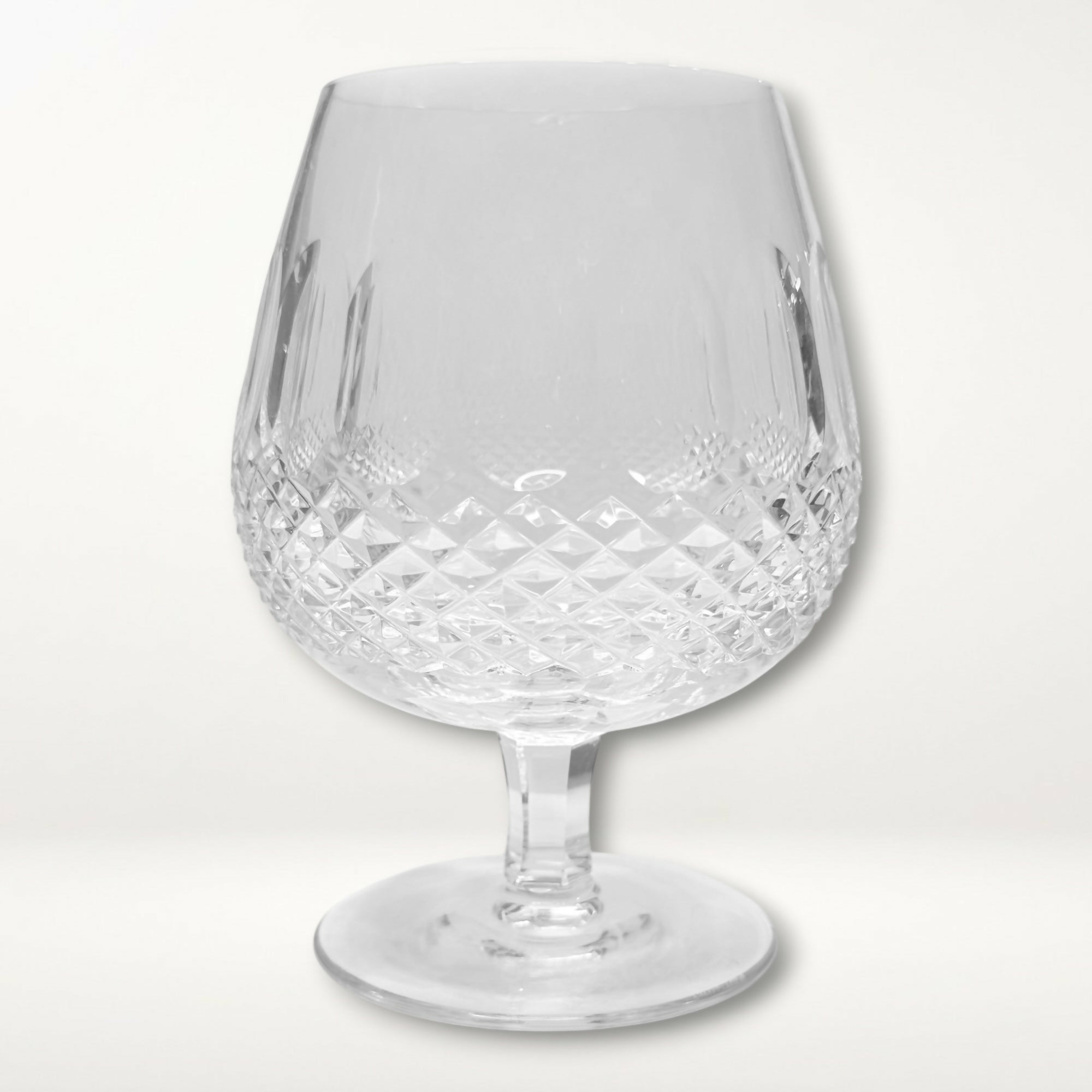 Waterford Colleen Short Stem Cut Brandy Glass | Irish Crystal Snifter