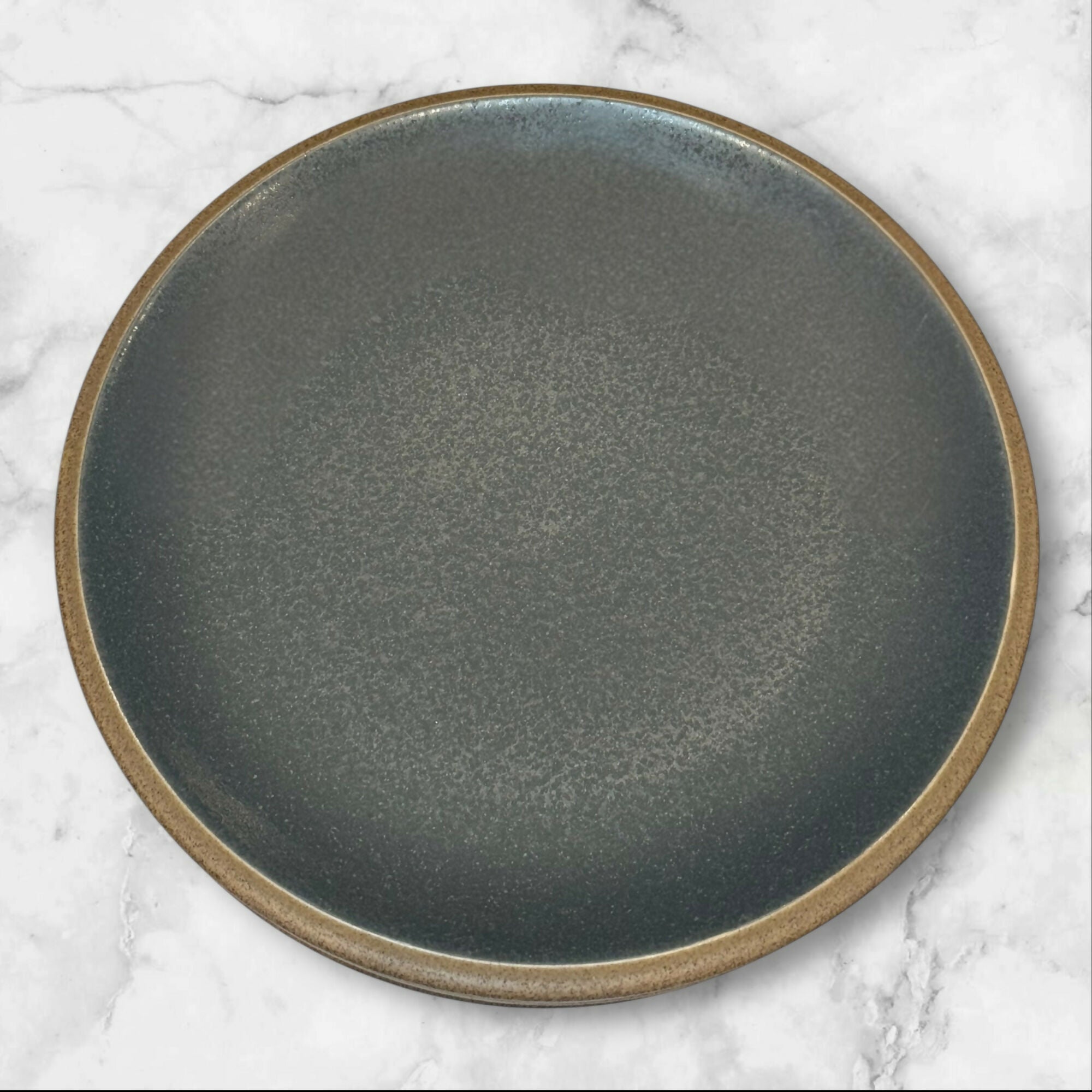 Dansk Santiago Grey Dinner Plates | Set of 4 | Gently Used | Excellent Condition