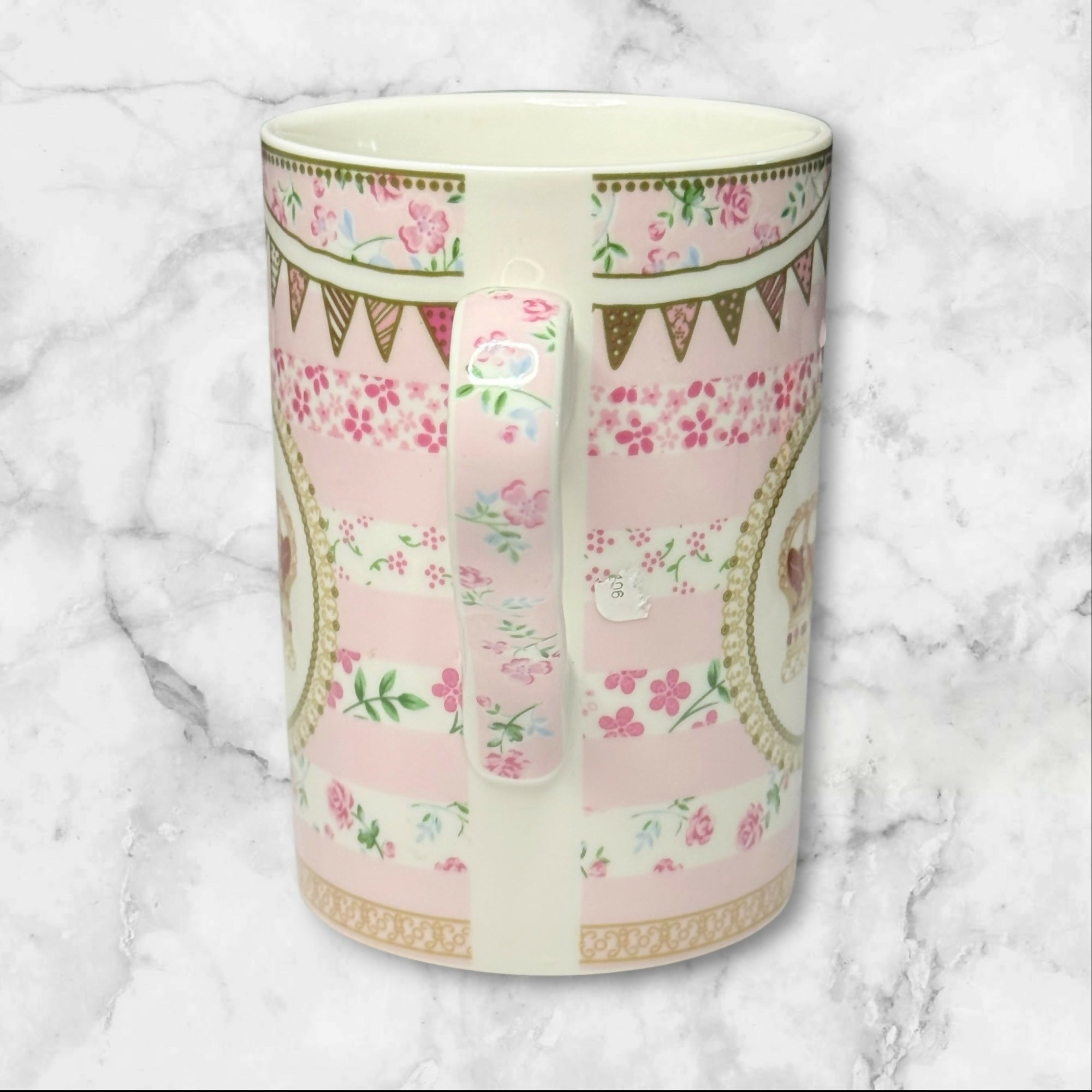 Queens by Churchill Jubilee Crown Mug | Fine China | Excellent Condition
