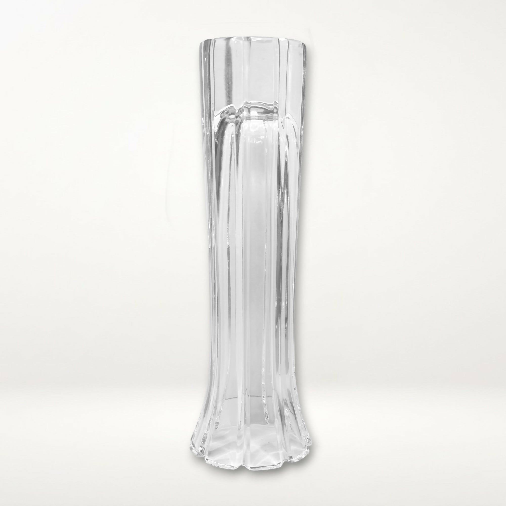 Orrefors Vintage Crystal Fleur Vase | Excellent Condition
