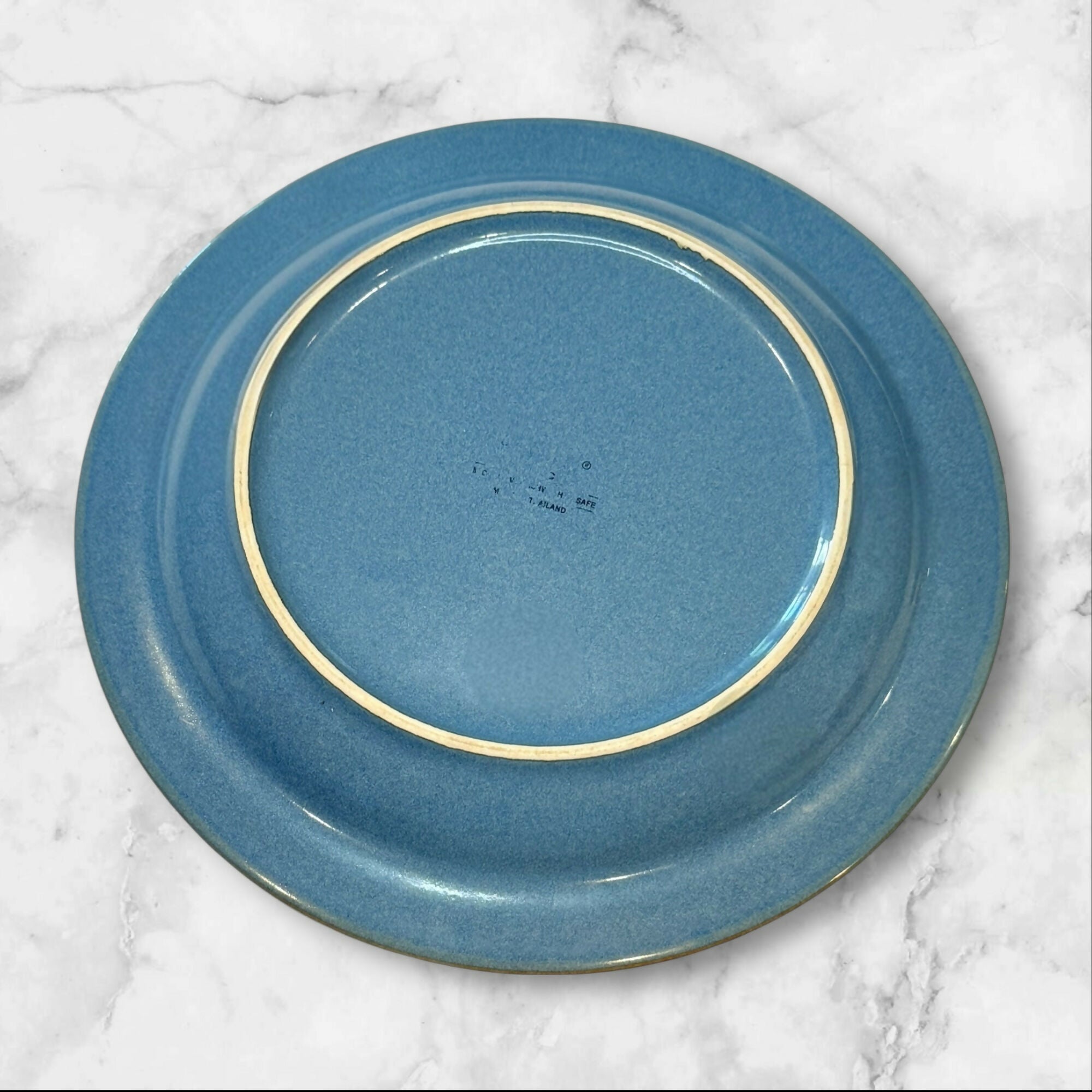 Dansk Sirocco Indigo Blue Salad Plates | Set of 4 | Great Condition