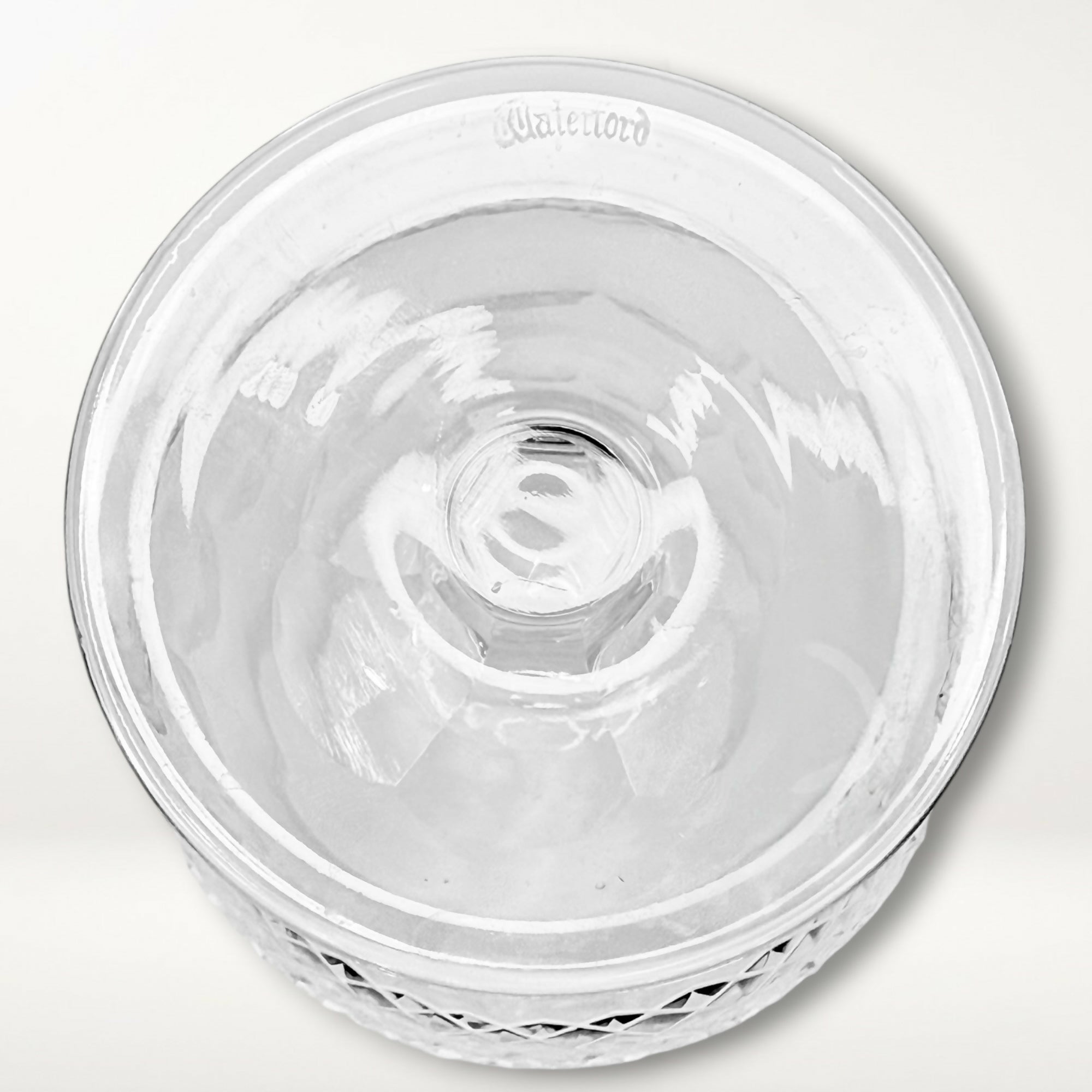 Waterford Colleen Short Stem Cut Brandy Glass | Irish Crystal Snifter