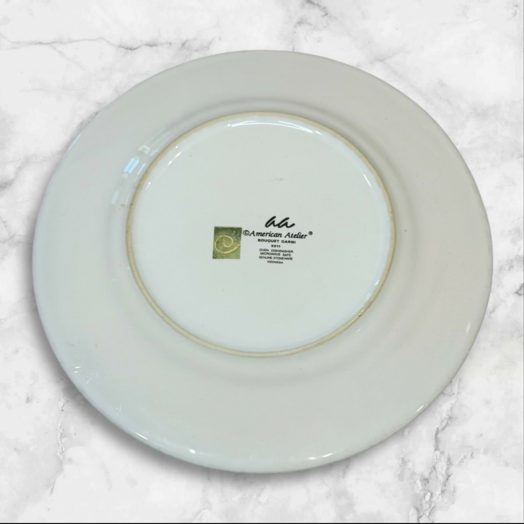American Atelier Bouquet Garni Dinner Plates | Set of 5 | Great Condition