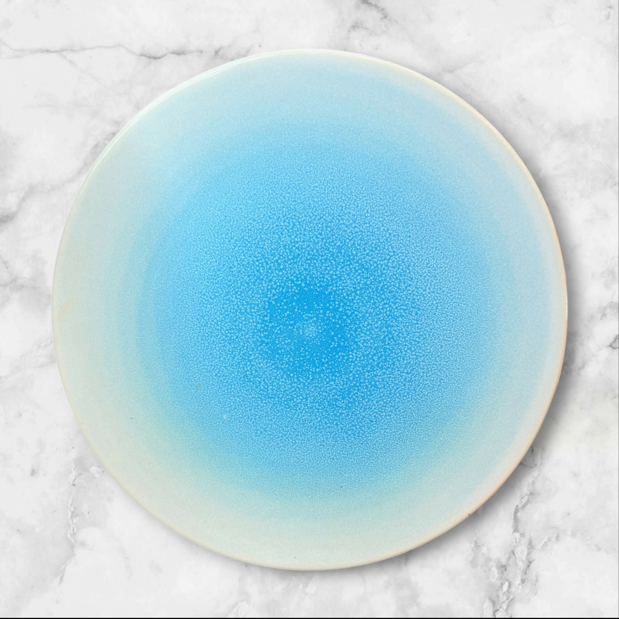 Food Network Harbor Blue Dinner Plates | Set of 3 | Great Condition