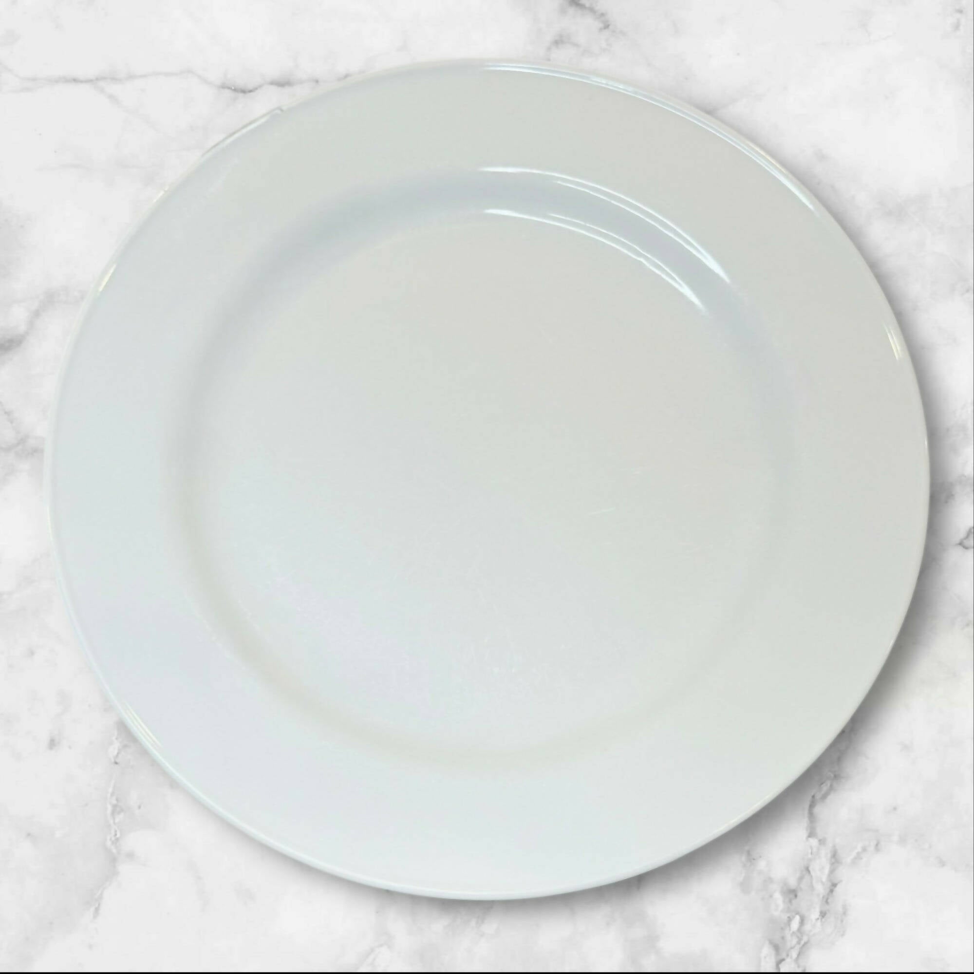 Pottery Barn Great White Rim Salad Plates | Set of 6 | Great Condition