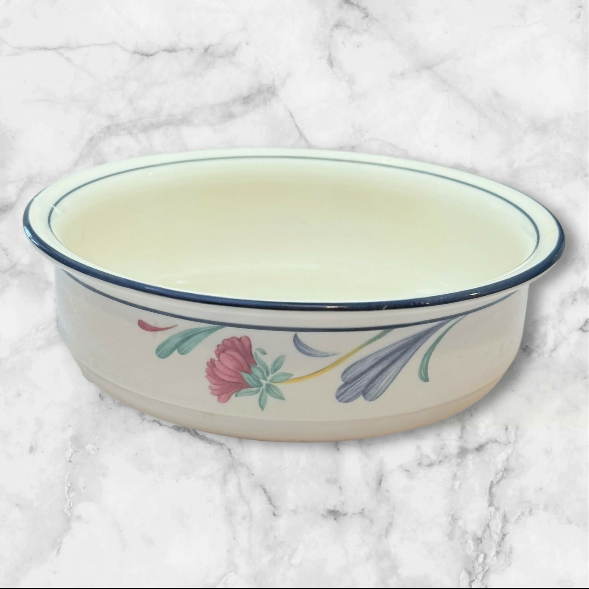 Lenox Soup & Cereal Bowls Mixed Patterns | Set of 8 | Gently Used