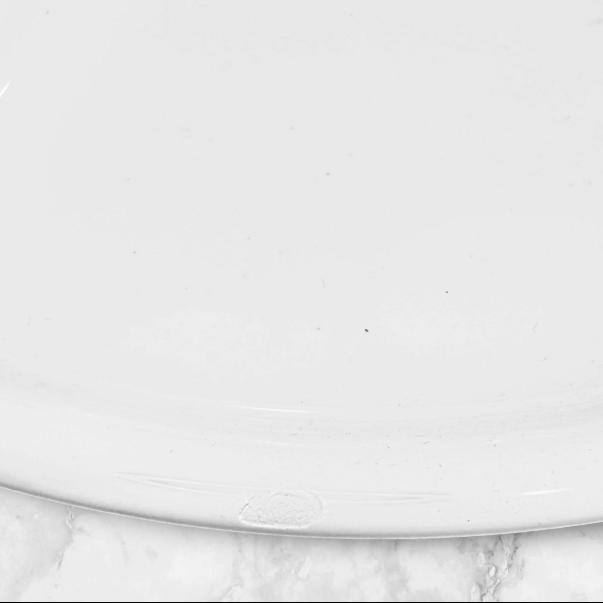 Varages France White Divided Fondue Plates Set of 4 Vintage Excellent Condition