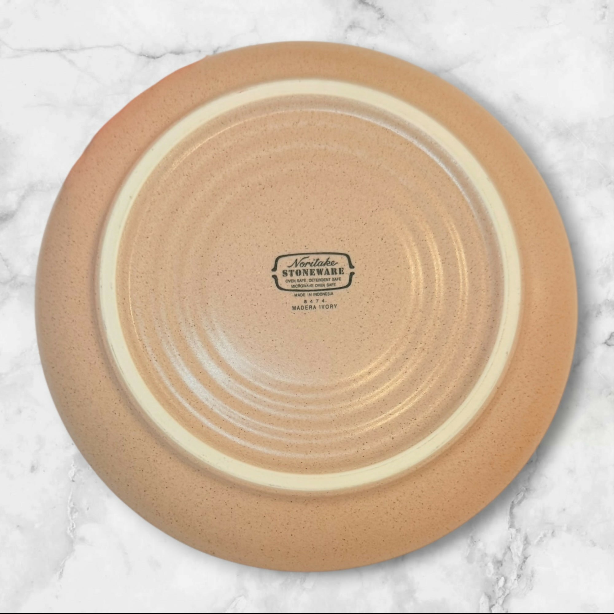 Noritake Madera Ivory Salad Plates | Set of 4 | Excellent Condition