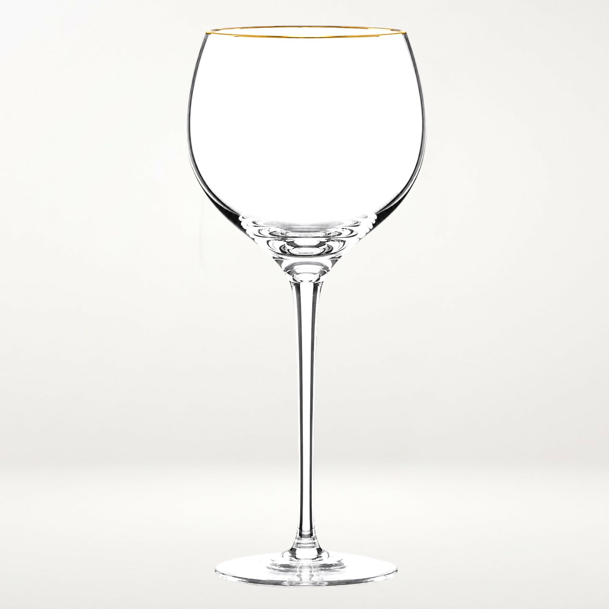 Lenox Eternal Gold Signature Crystal Wine Glasses | Set of 4 | Excellent Condition