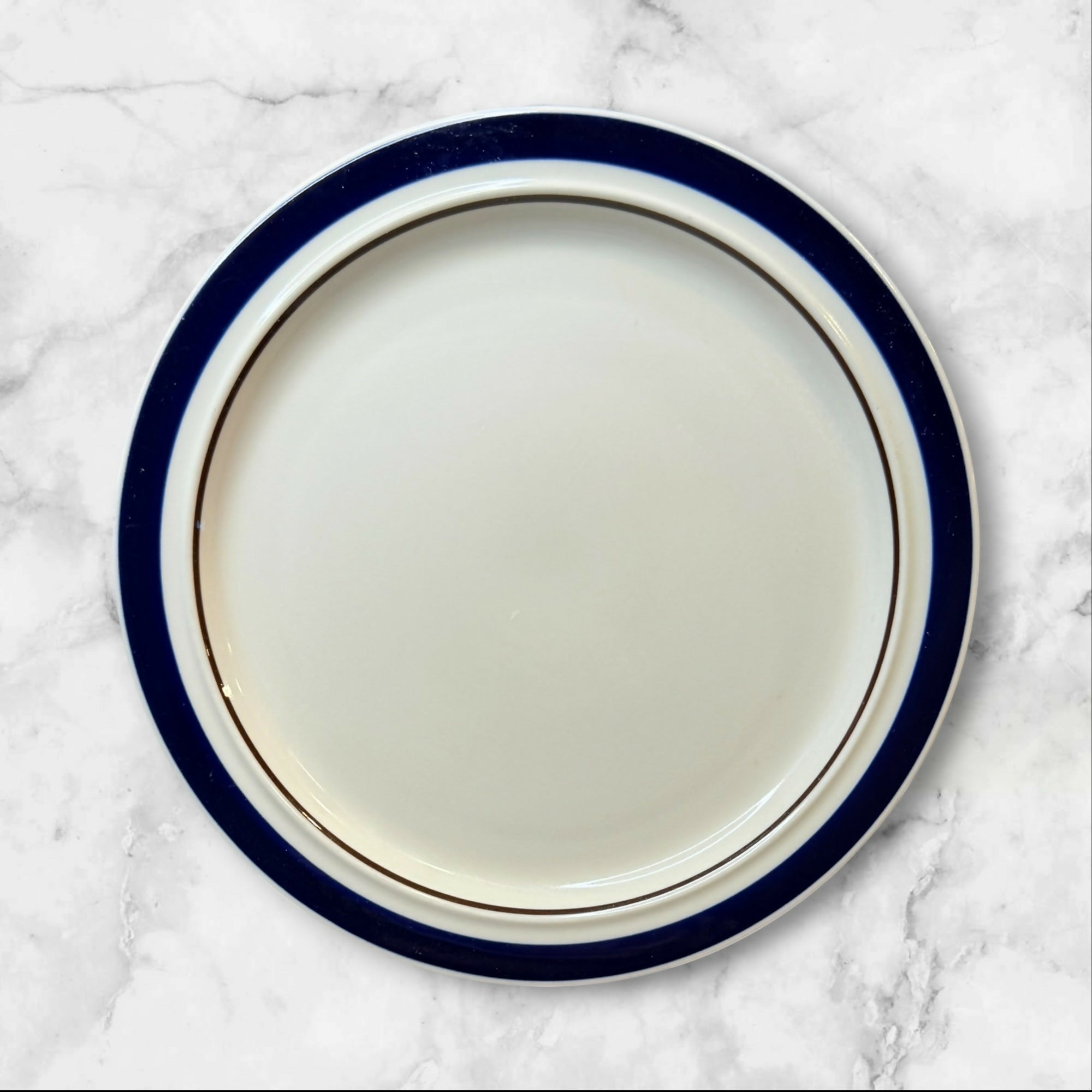 Newcor Prestige Cobalt Dinner Plates Set of 3 | Gently Used Condition