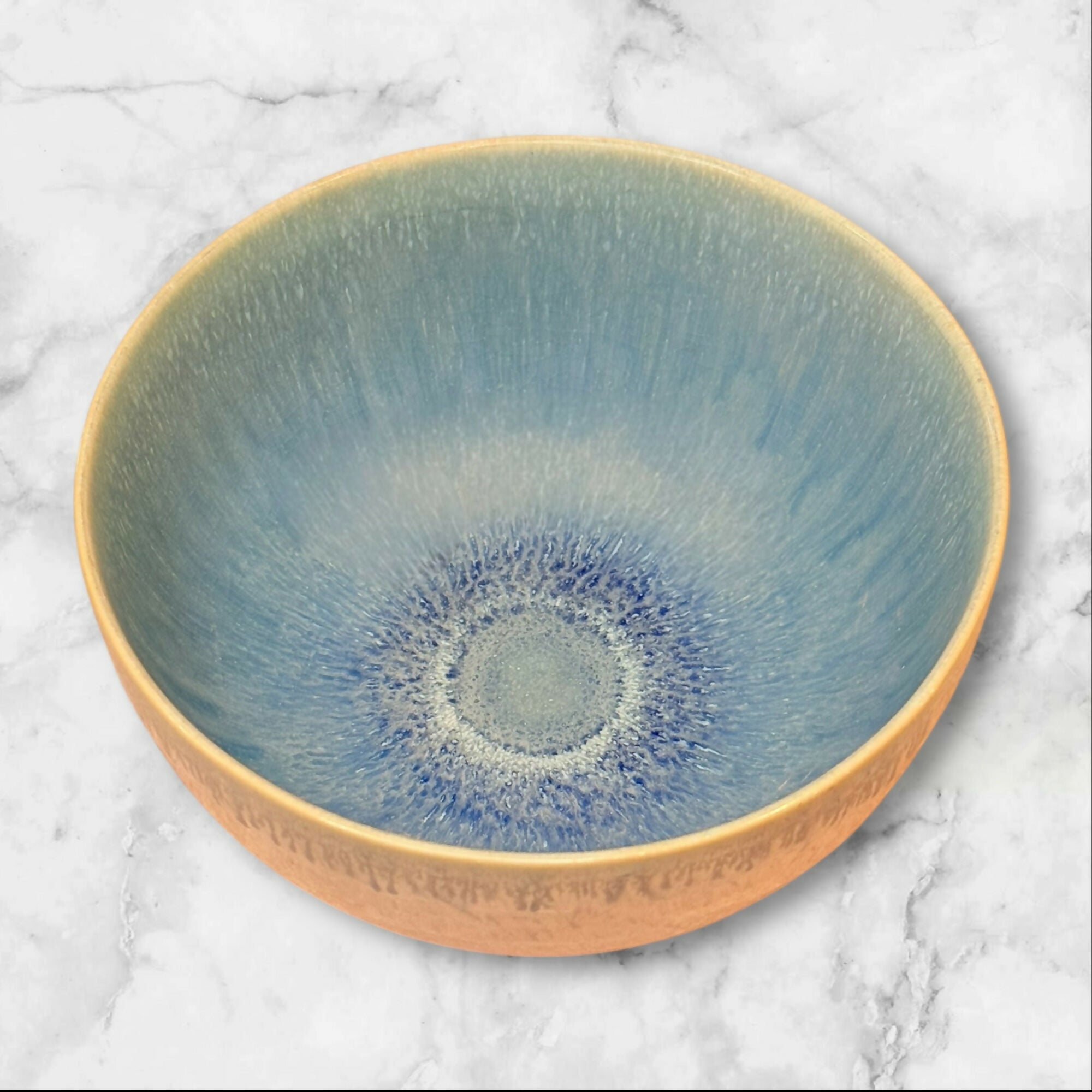 Crate & Barrel Caspian Blue Soup Cereal Bowls | Set of 4 | Great Condition
