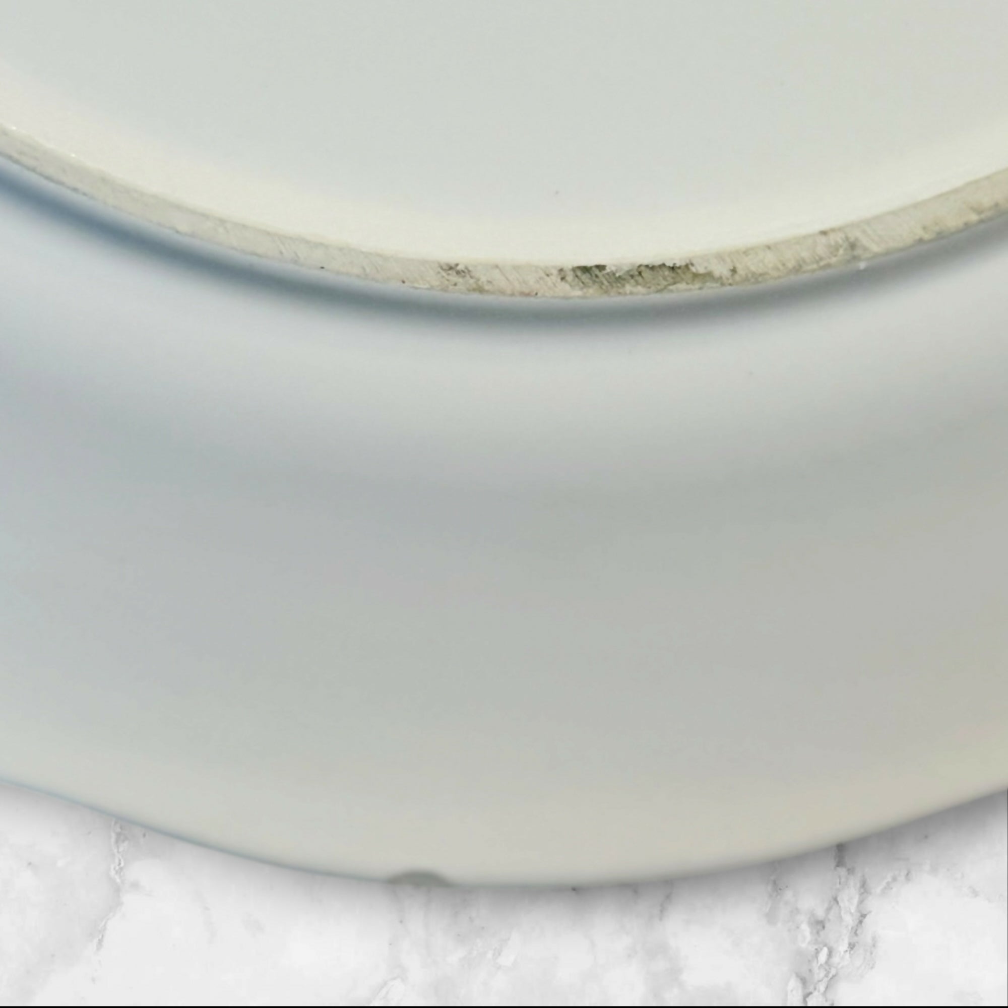 Pier 1 Madeline White Embossed Dinner Plates Set of 5 | Great Condition