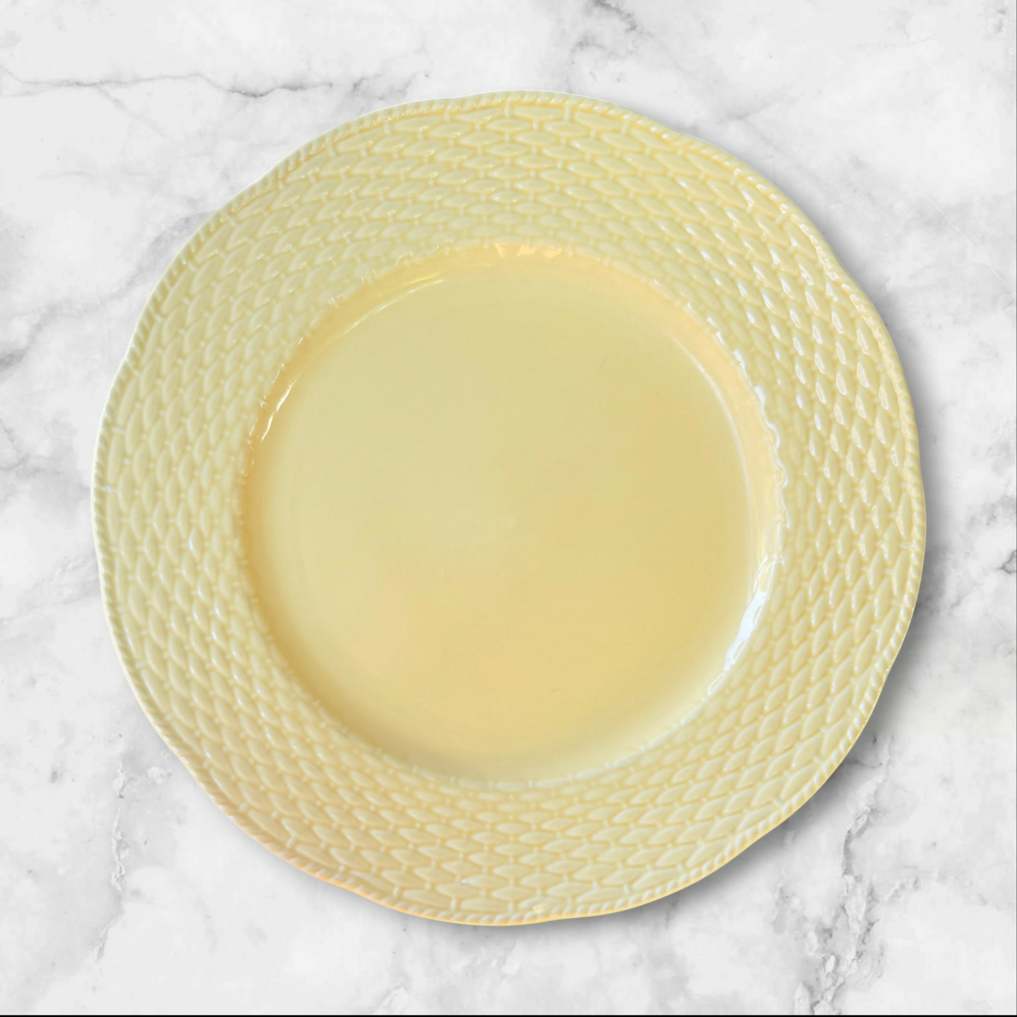 Mikasa Country Manor Saffron Dinner Plates | Set of 6 | Good Used Condition
