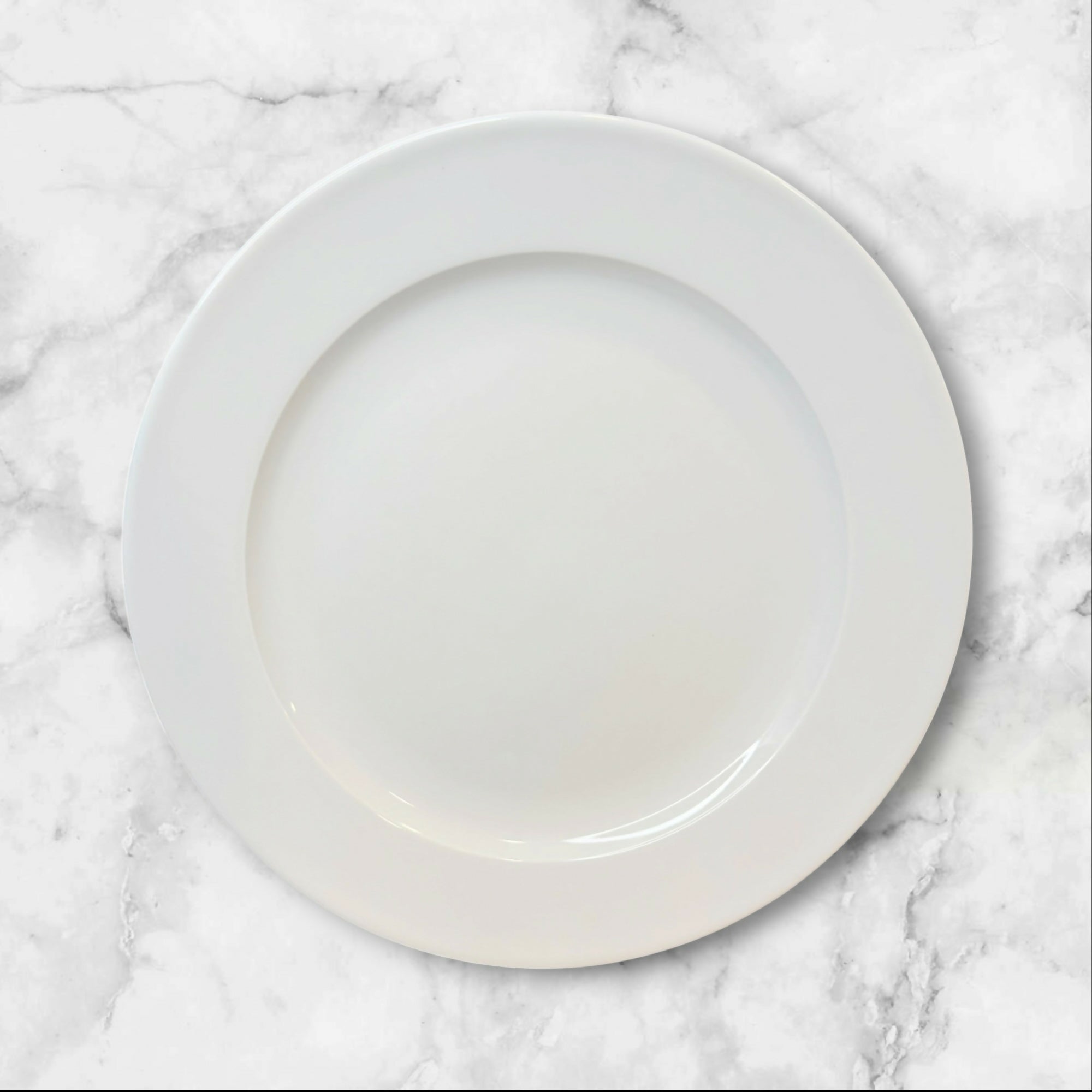 Williams Sonoma Everyday White Dinner Plates | Set of 5 | Great Condition