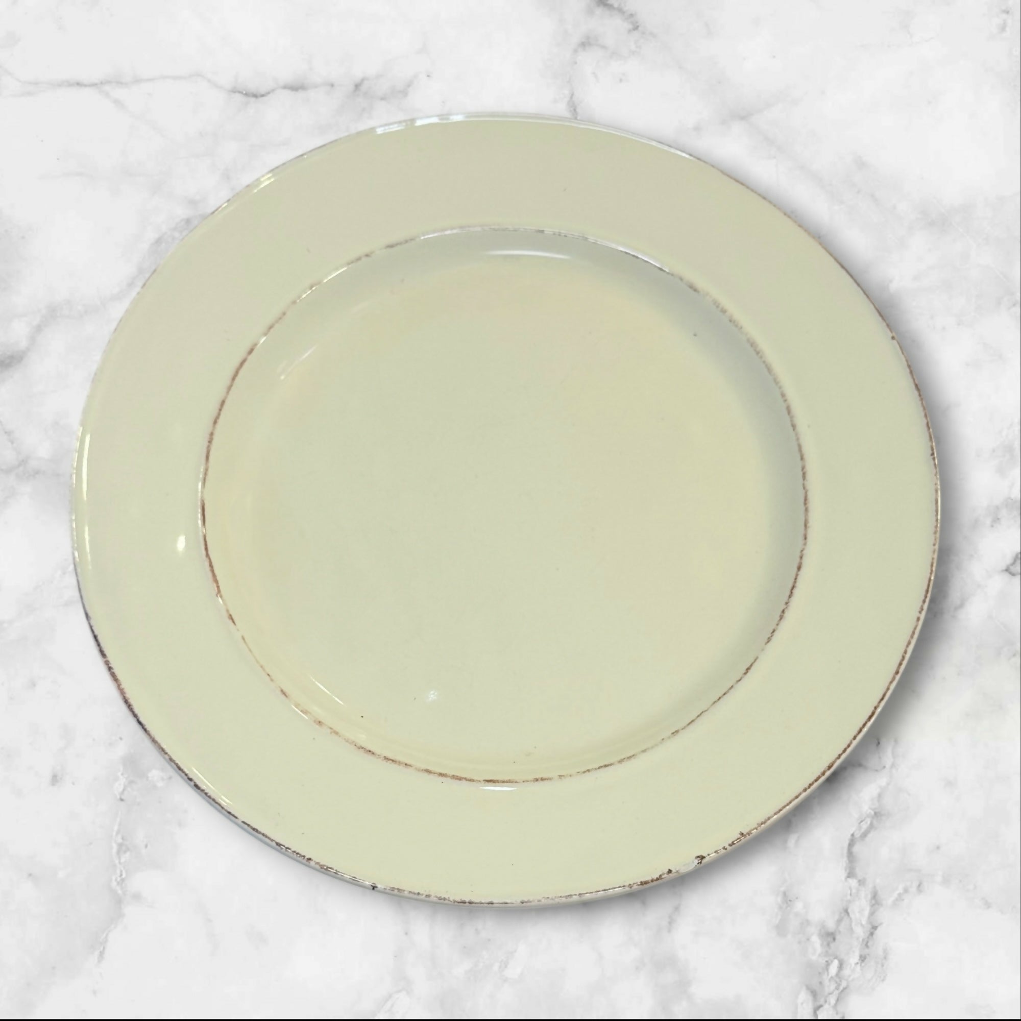 Pier 1 Martillo Creme Brulee Dinner Plates | Set of 6 | Gently Used