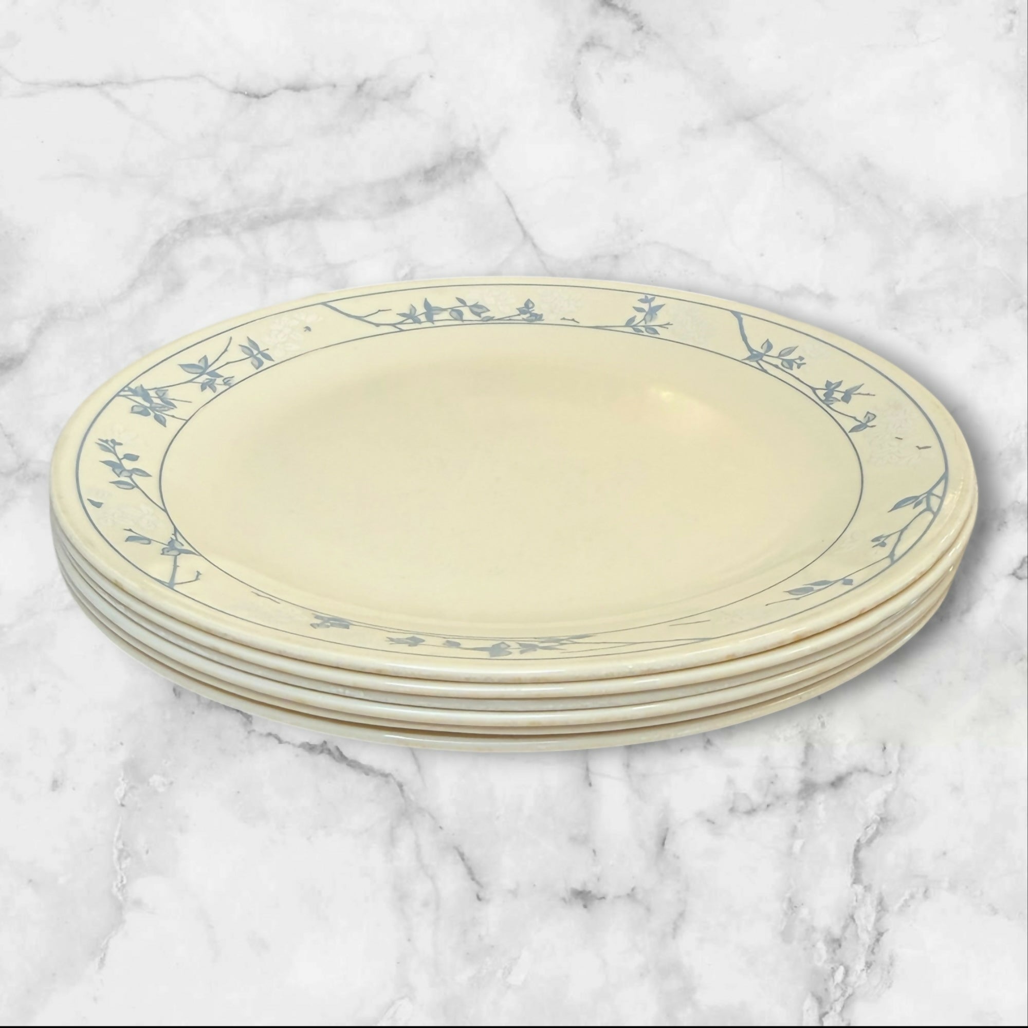 Corelle First of Spring Dinner Plates | Set of 6 | Good Condition