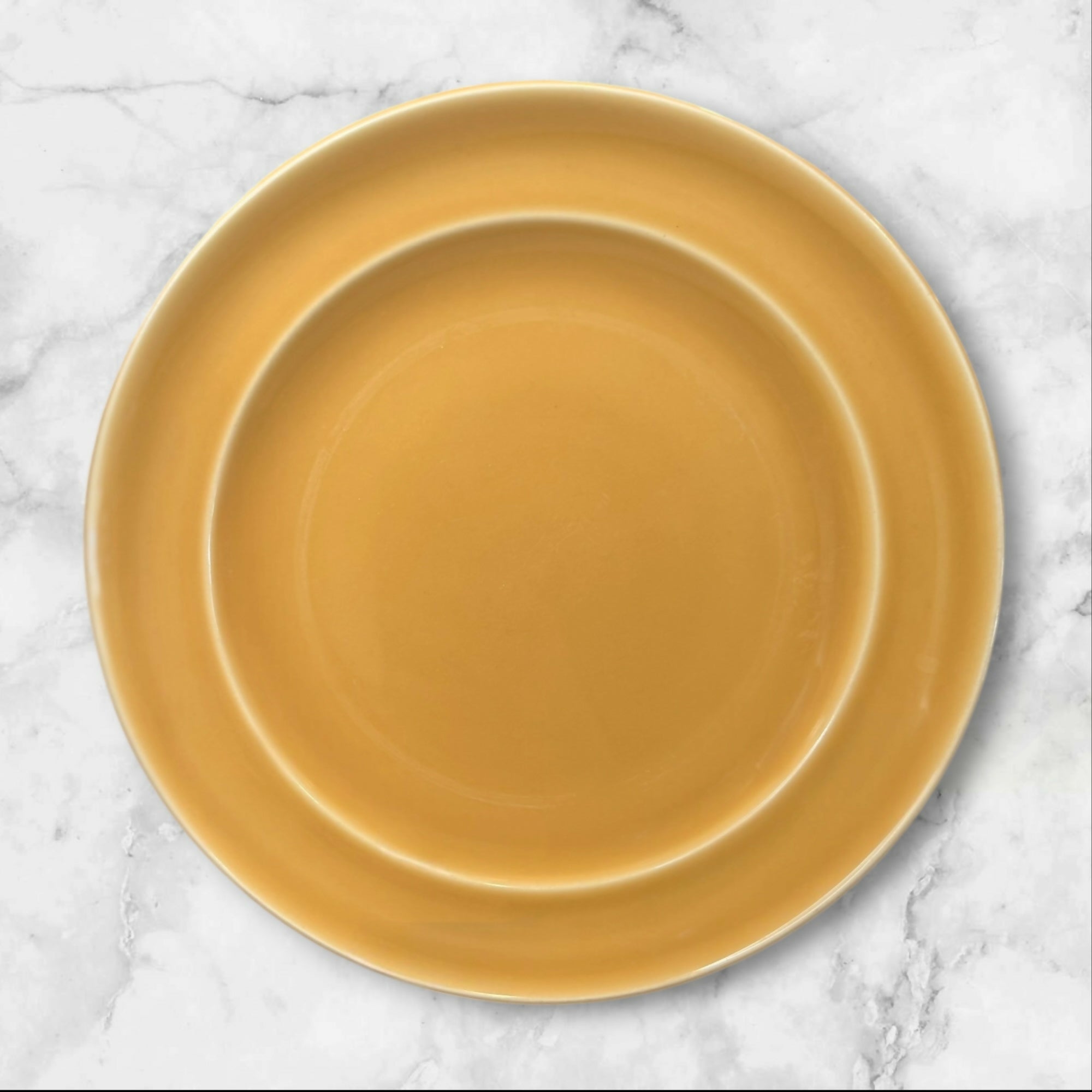 Pottery Barn Sophia Yellow Salad Plates | Set of 2 | Gently Used