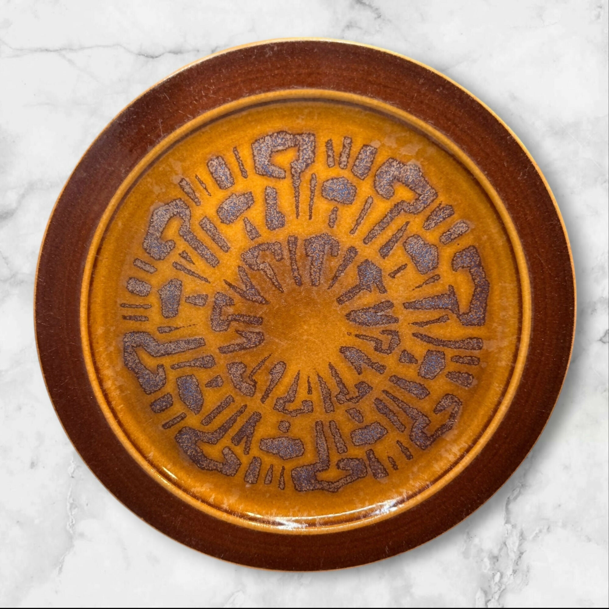 Meridian Stoneware Japan Dinner Plates | Set of 4 | Good Used Condition
