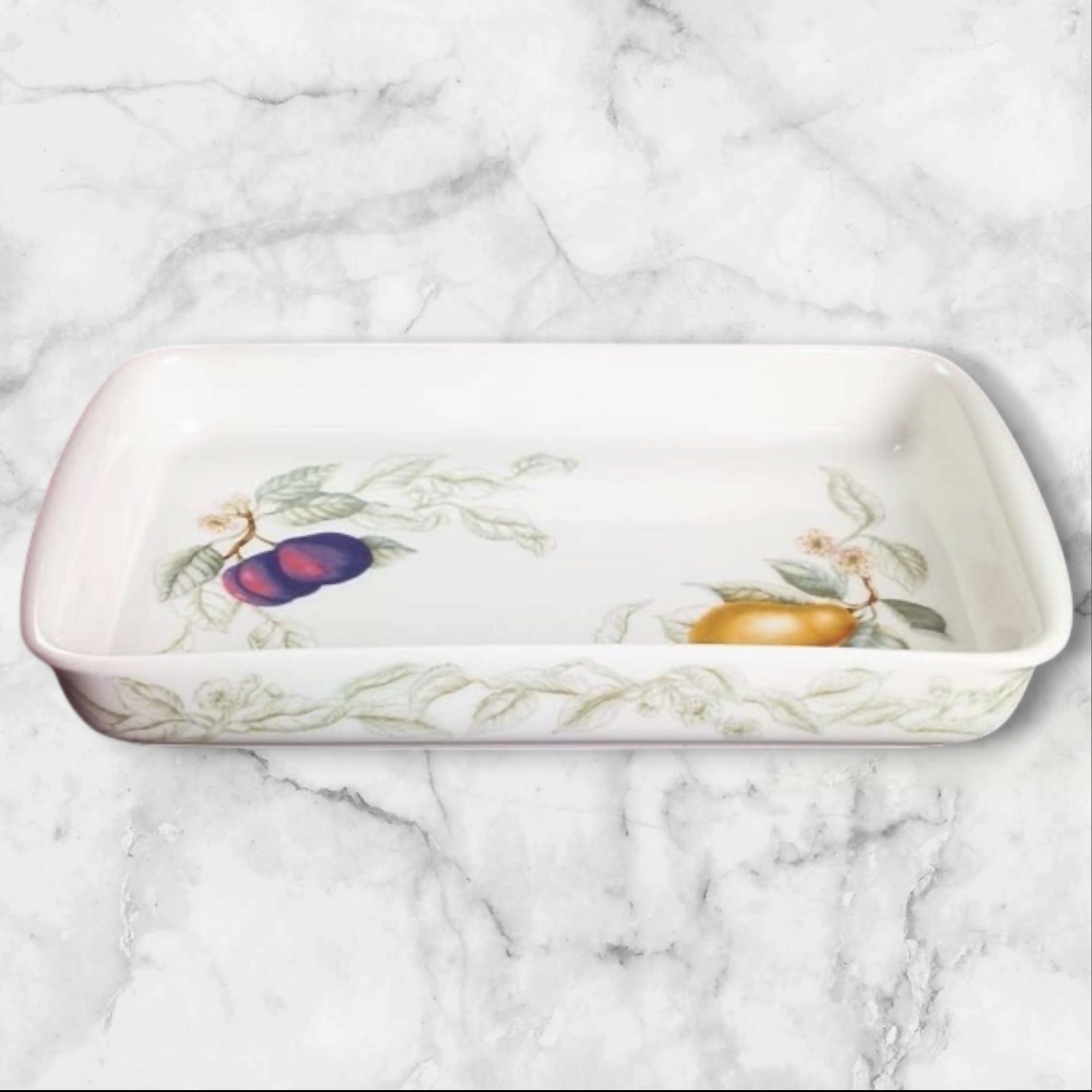 Charter Club Summer Grove 14” Rectangular Baker | Excellent Condition