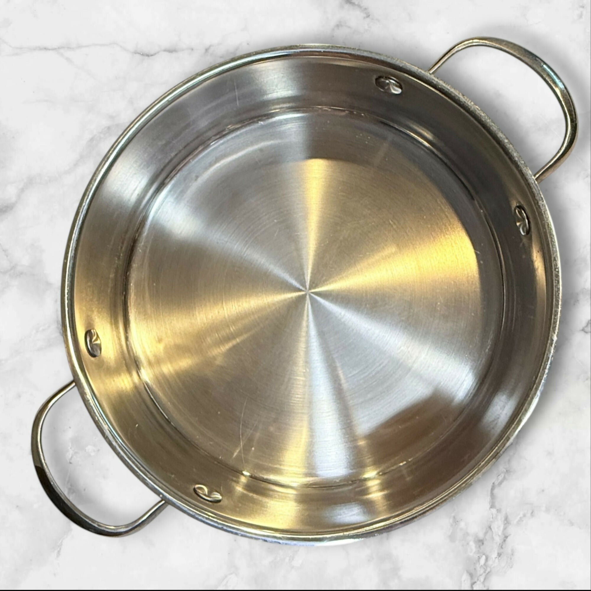 Wolfgang Puck Bistro Collection 10” Stainless Casserole Pan | Great Condition