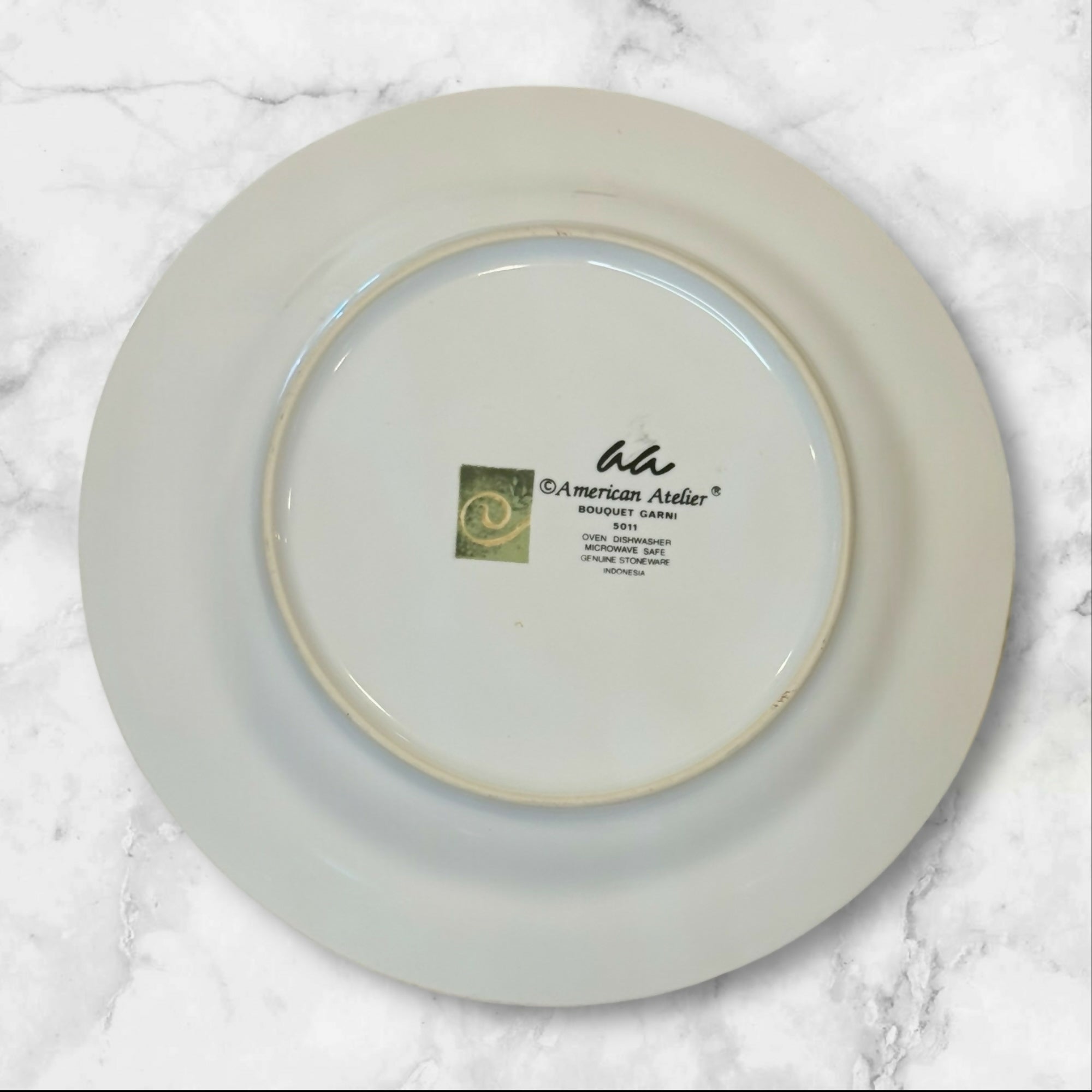 American Atelier Bouquet Garni Salad Plates | Set of 6 | Excellent Condition