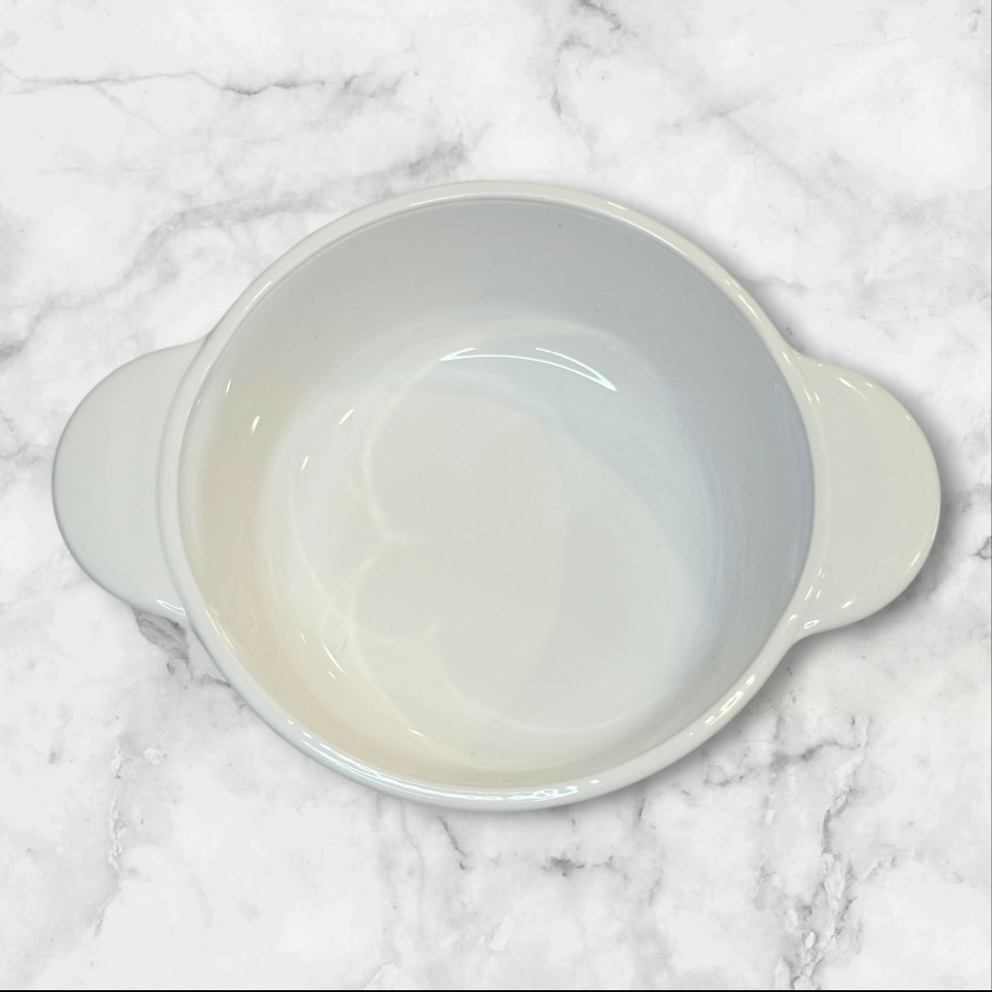 Pyroceram Corning Floral Casserole Baking Dishes | Set of 2 | Excellent
