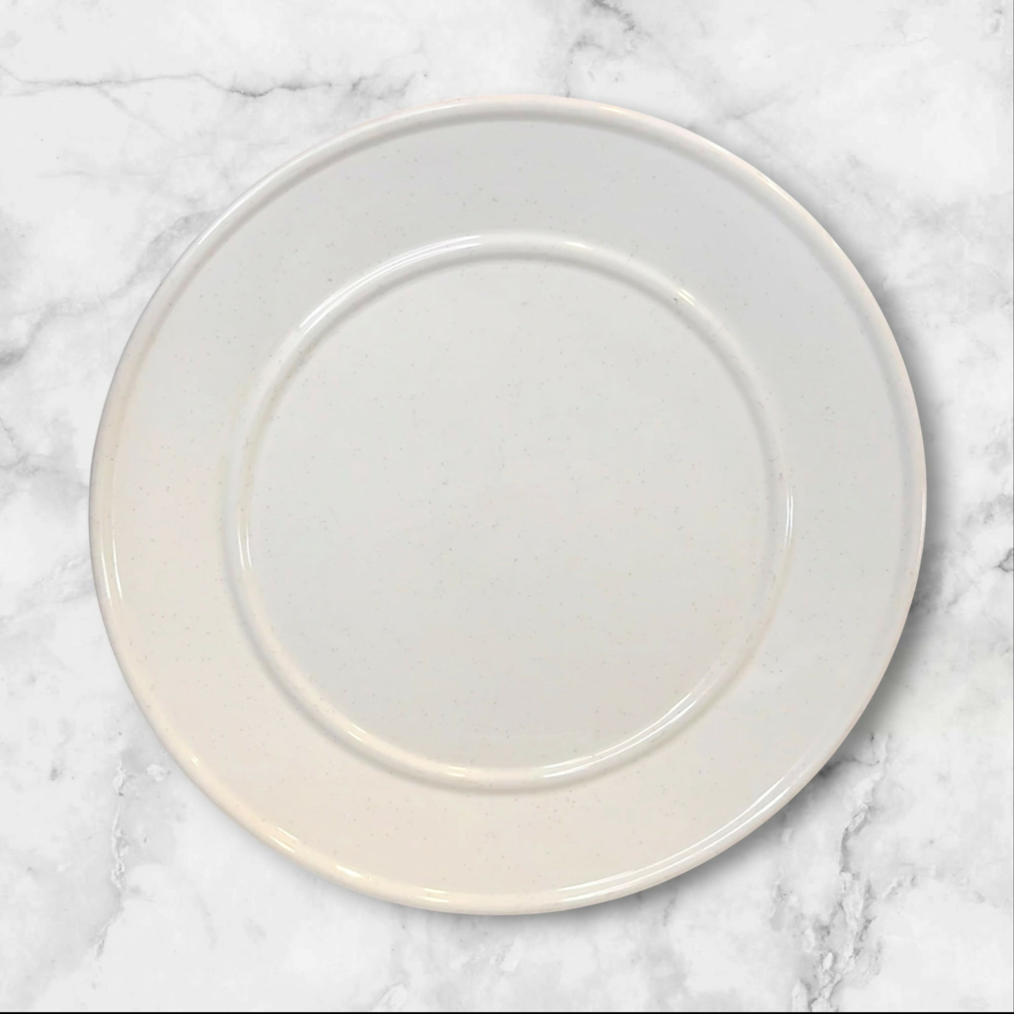 Mikasa Bob Van Allen Separates GX900 Textured White Plates Set 6 | Excellent