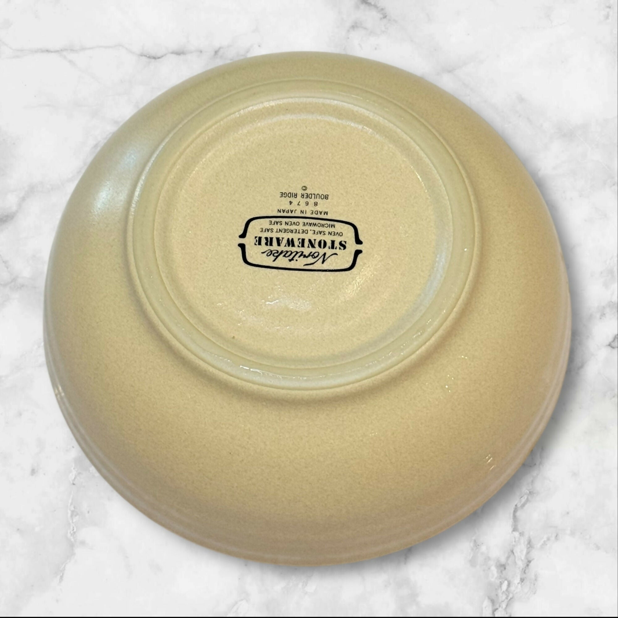 Noritake Boulder Ridge Coupe Cereal Bowls | Set of 2 | Excellent Condition