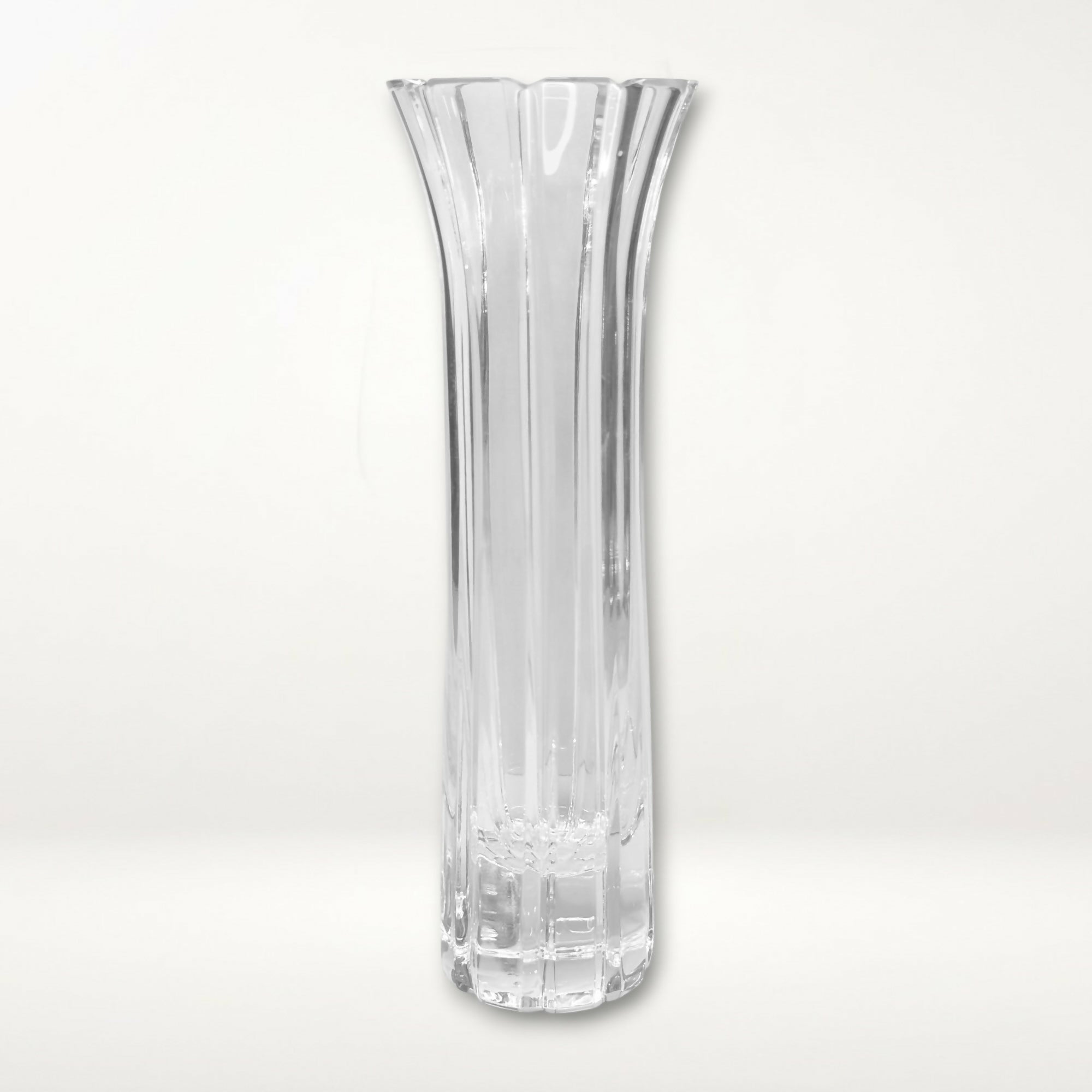 Orrefors Vintage Crystal Fleur Vase | Excellent Condition