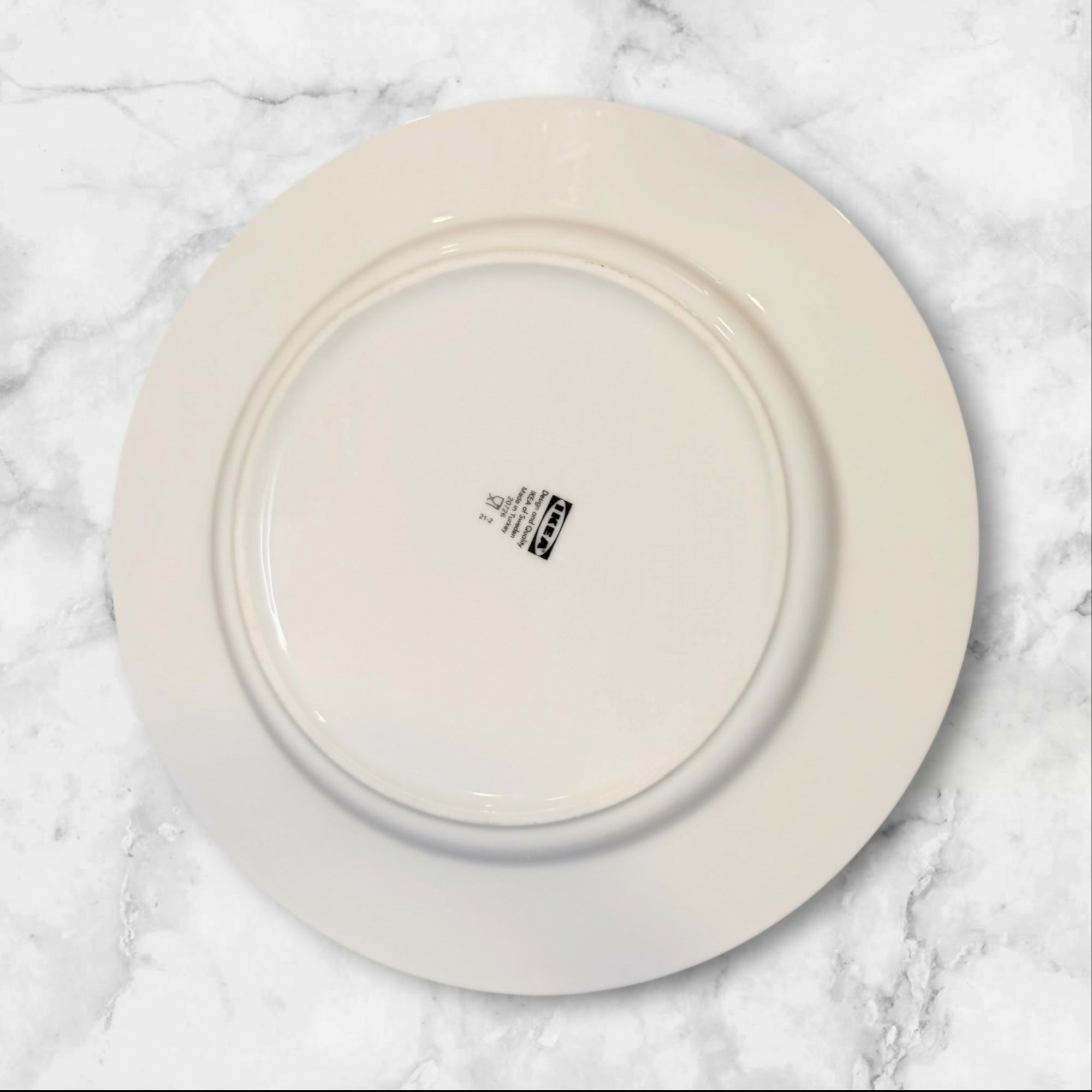 IKEA OFANTLIG Dinner Plates Set of 5 | Made In Turkey | EUC