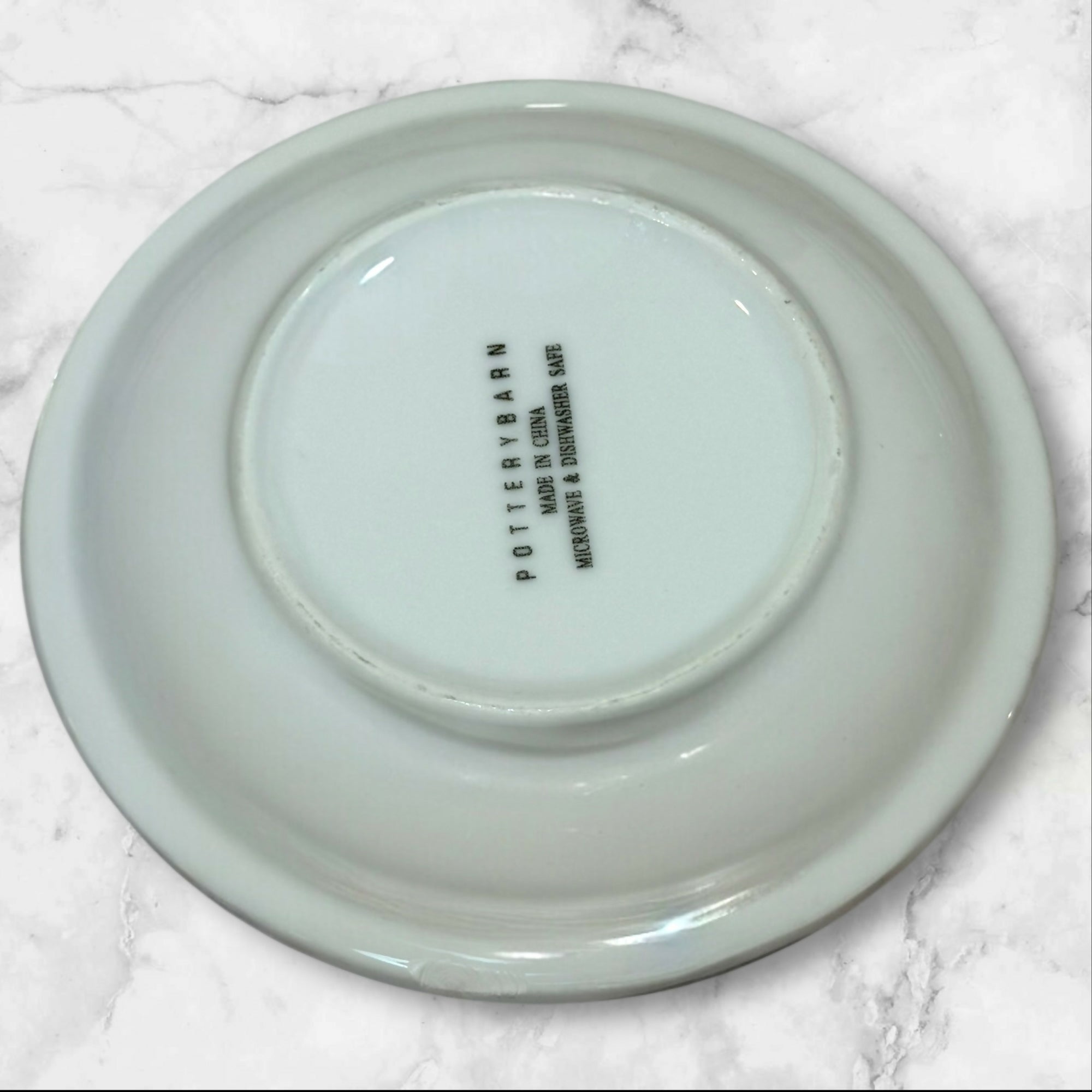 Pottery Barn Suppertime Deep Salad Plates | Set of 8 | Good Condition | China