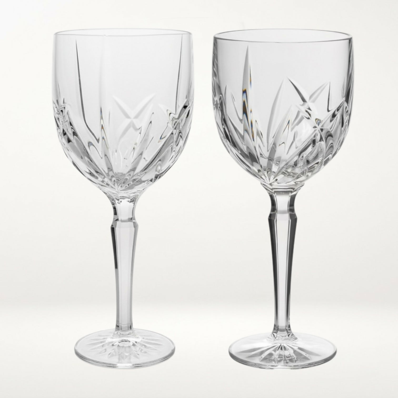 Waterford Brookside Water Goblets | Set of 4 | Excellent Condition