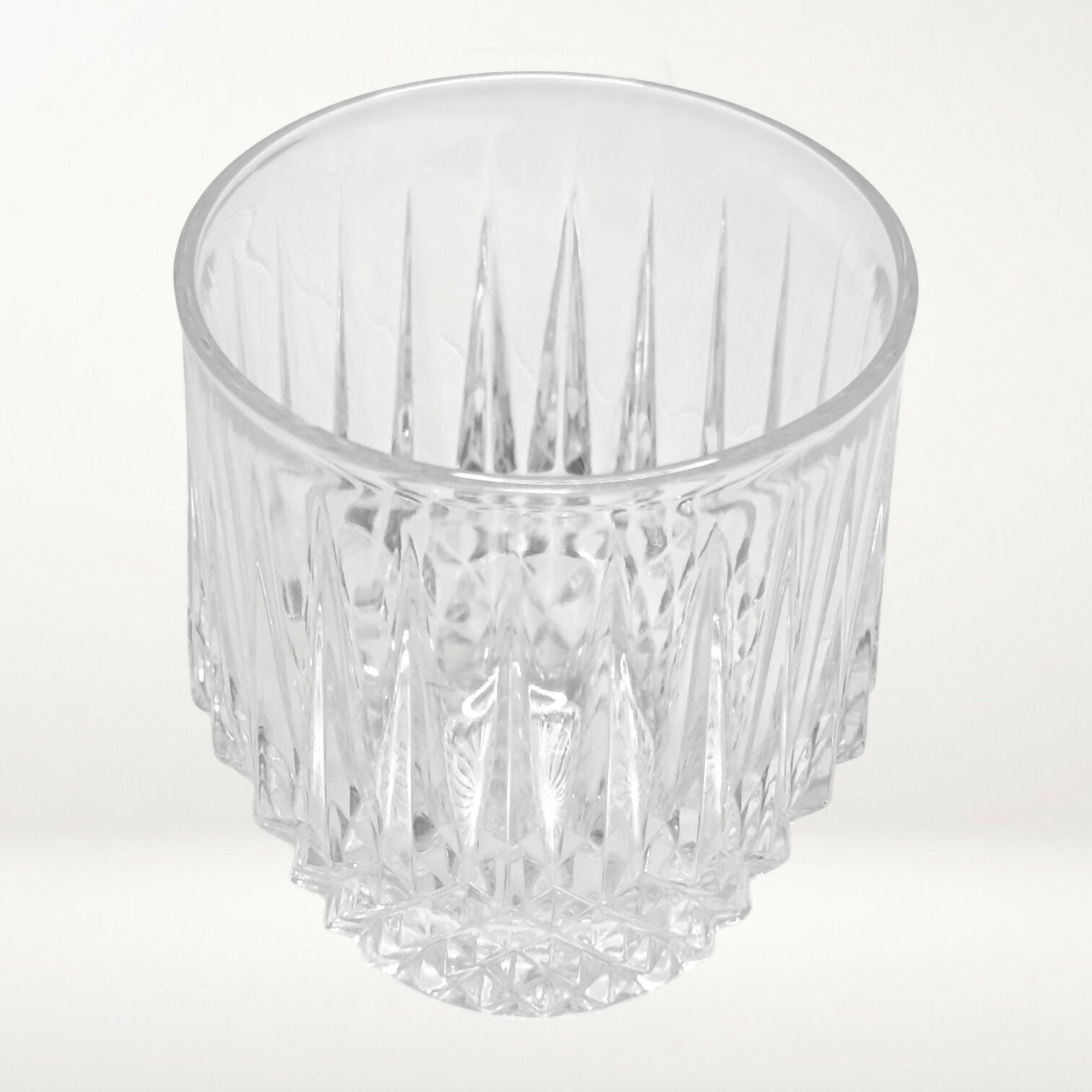Fostoria Stratton Double Old Fashioned Glasses | Set of 4 | Excellent