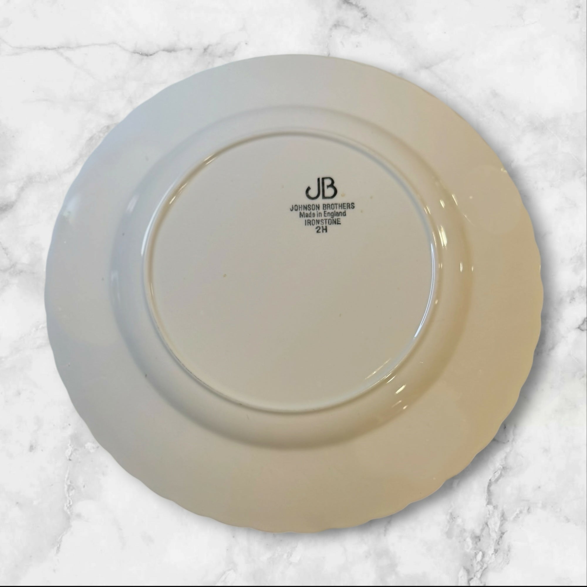 Johnson Brothers Regency Dinner Plates | Set of 6 | Excellent Condition