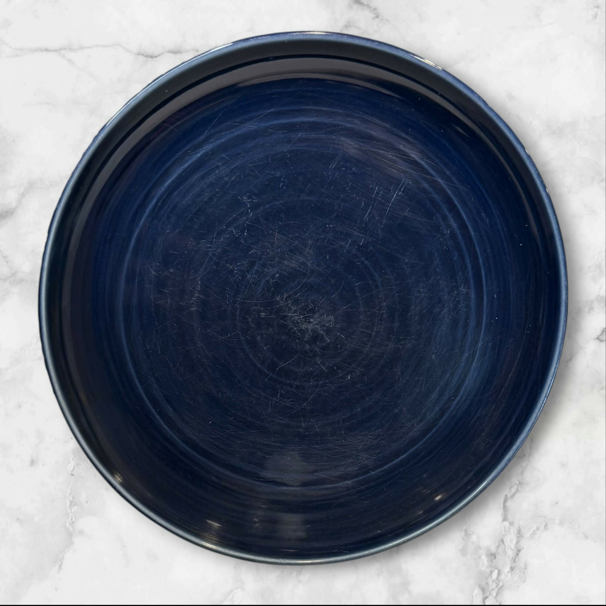 Pottery Barn Joshua Blue Dinner Plates | Set of 6 | Gently Used