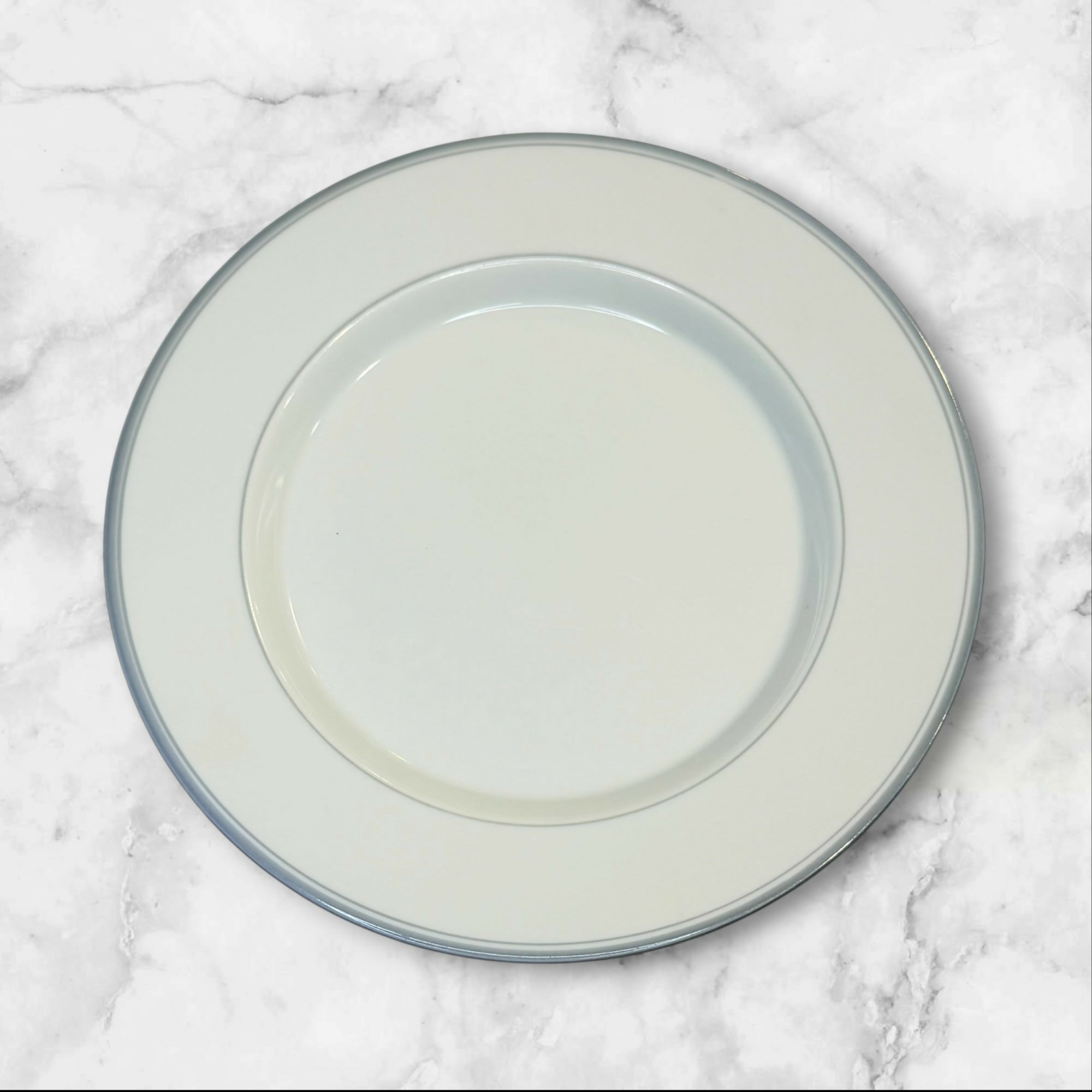 Dansk Allegro Grey Salad Plates | Set of 6 | Gently Used Condition