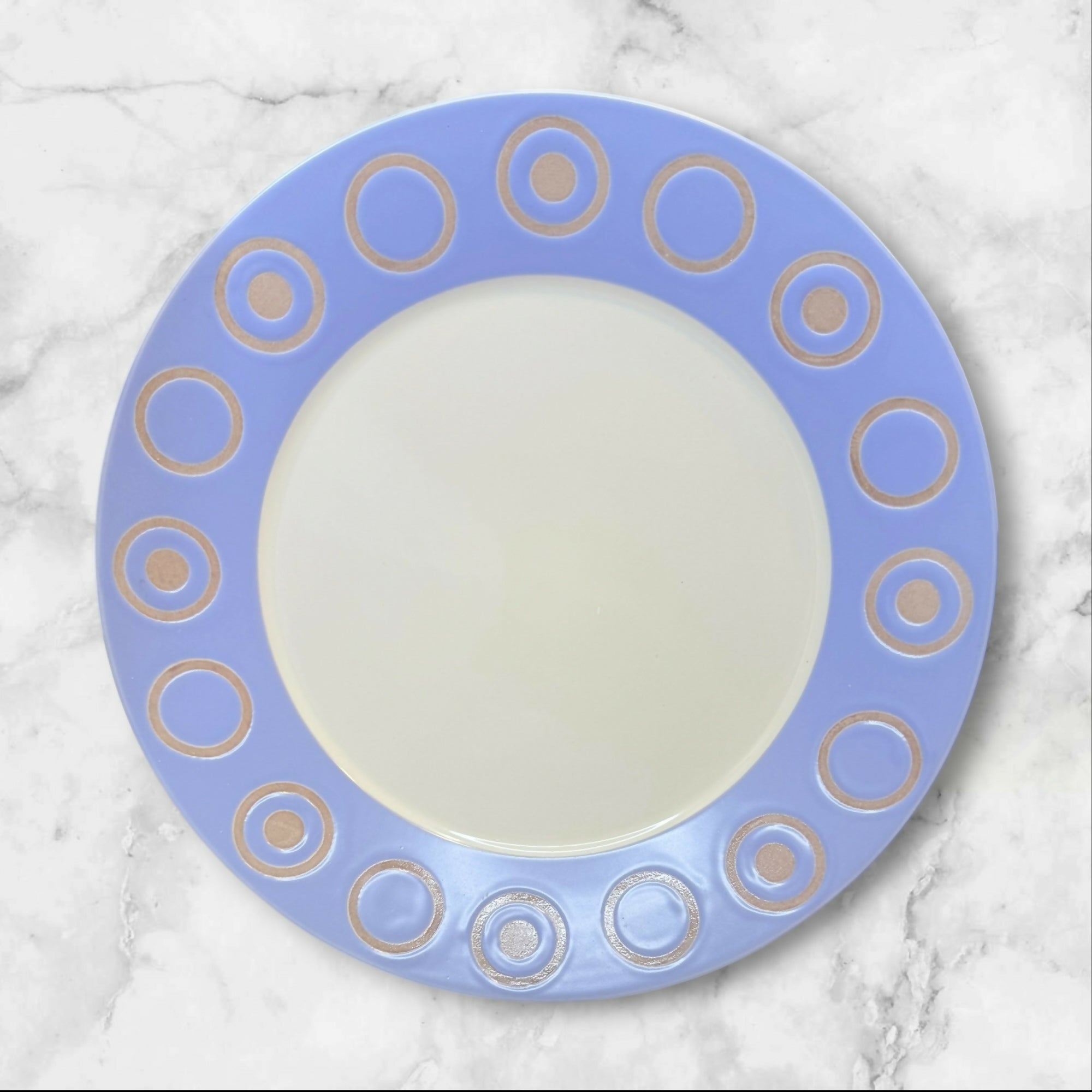 Pier 1 Cosmos Dinner Plates | Set of 4 | Excellent Condition Vintage