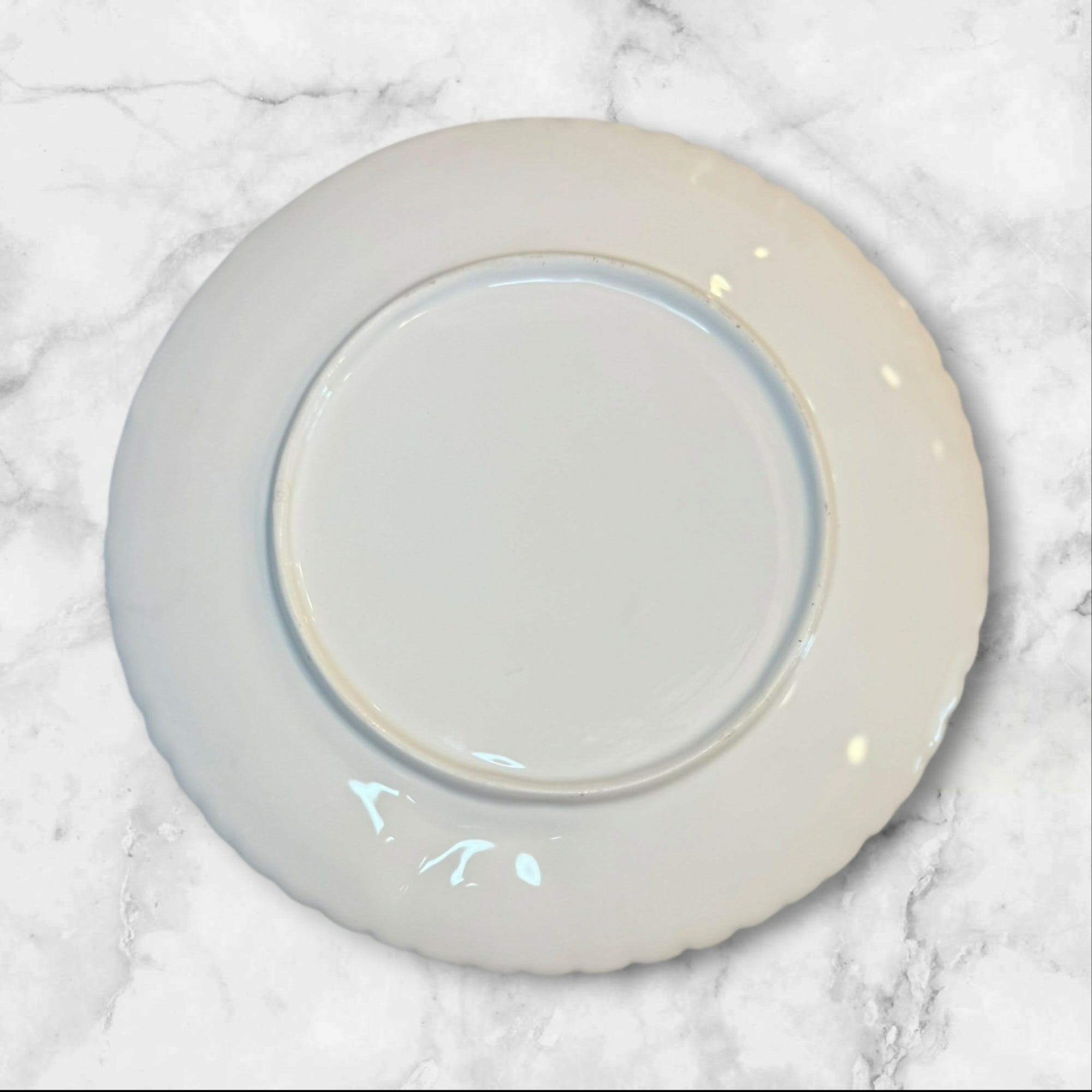 Hobby Lobby White Chicken Luncheon Plates Set of 4 | Farmhouse | Excellent