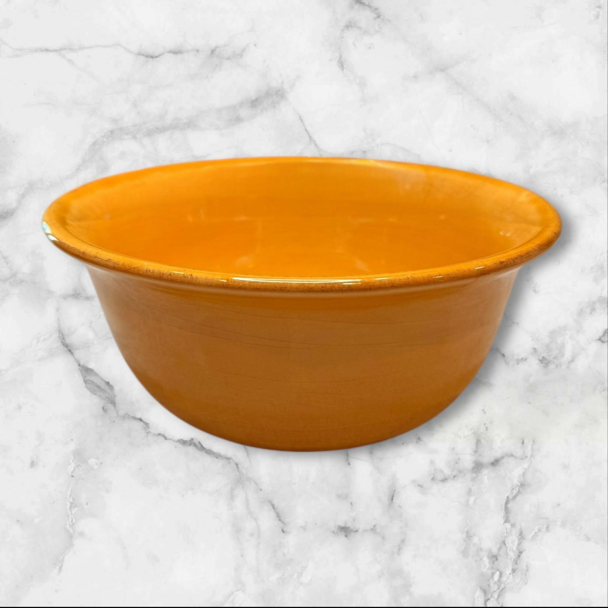 Pier 1 Toscana Gold Vegetable Bowl Italy | 8 Inch | Discontinued | Great