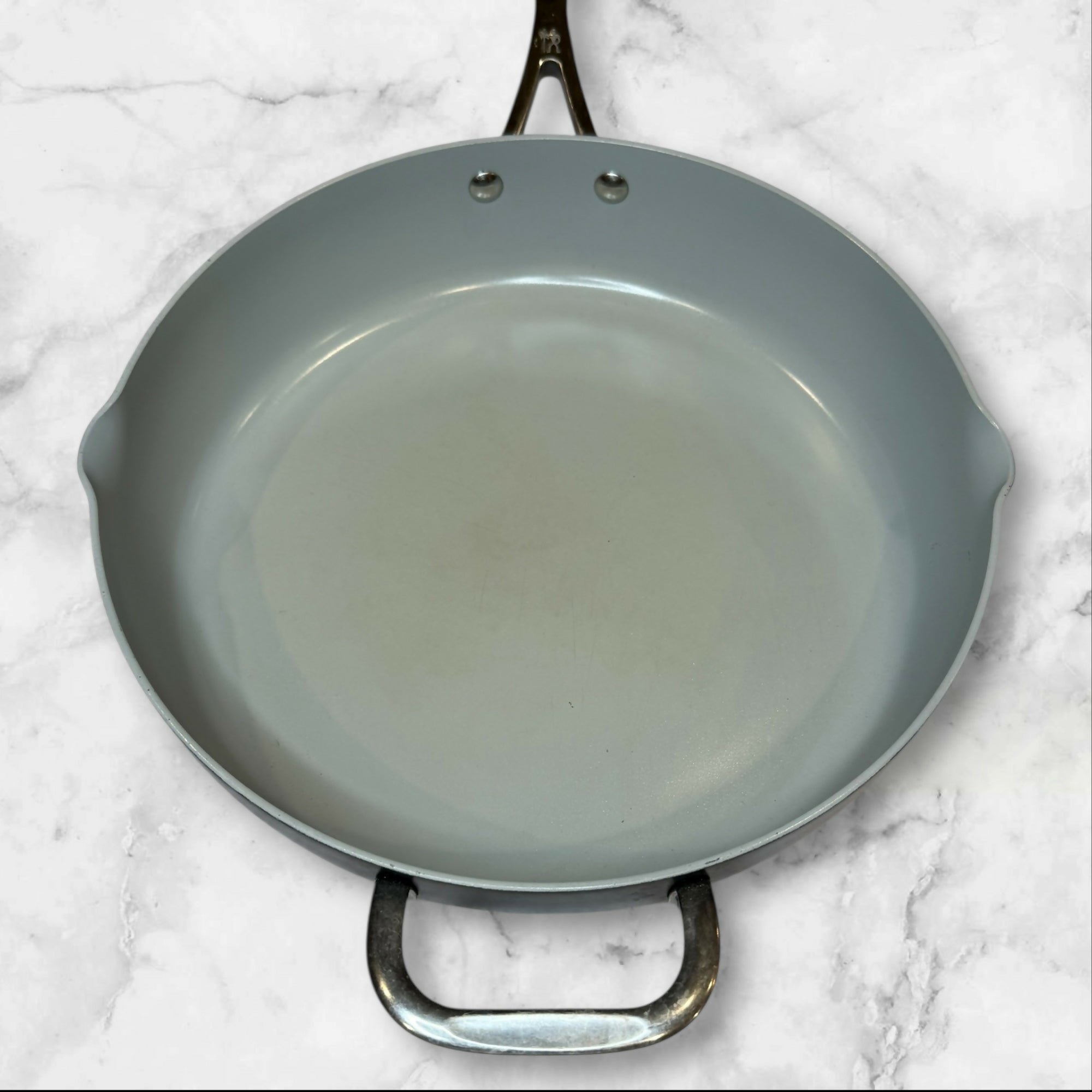 Zwilling Henckels 3 Qt Ceramic Nonstick Sauté Pan Gray | Great Condition
