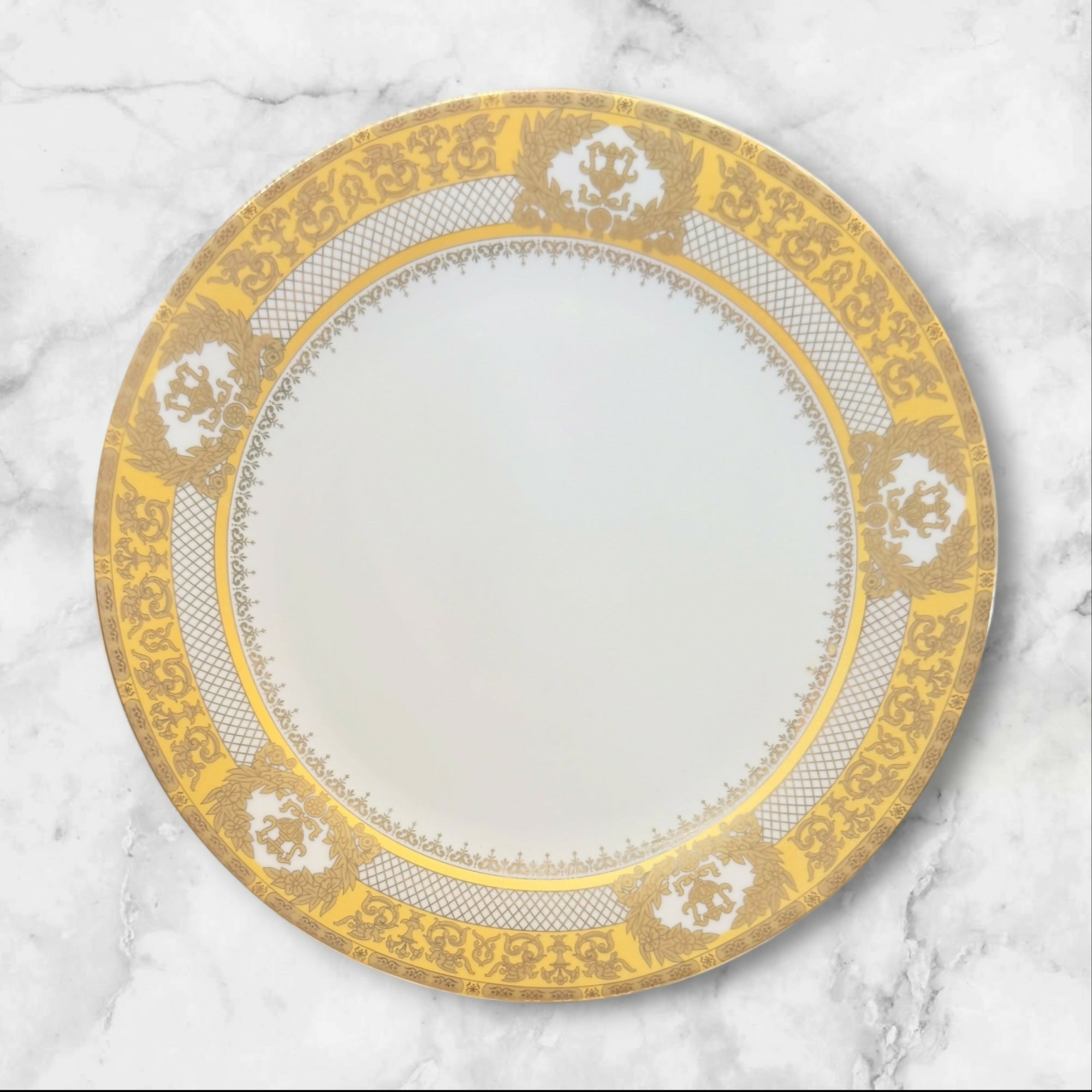 Highgate Manor Contessa Dinner Plates | Set of 5 | Excellent Condition