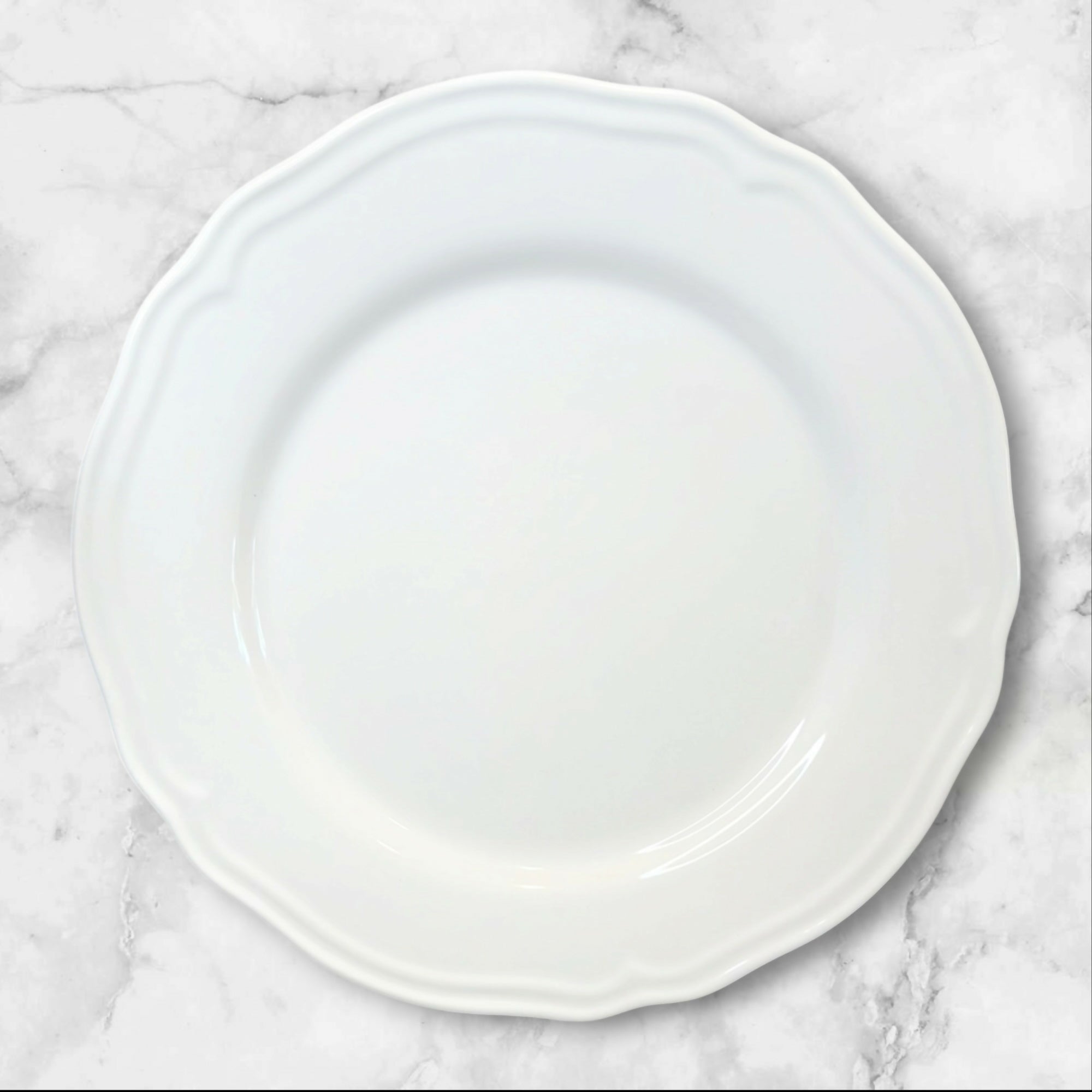 IKEA ARV White Dinner Plates Portugal | Set of 6 | Excellent Condition