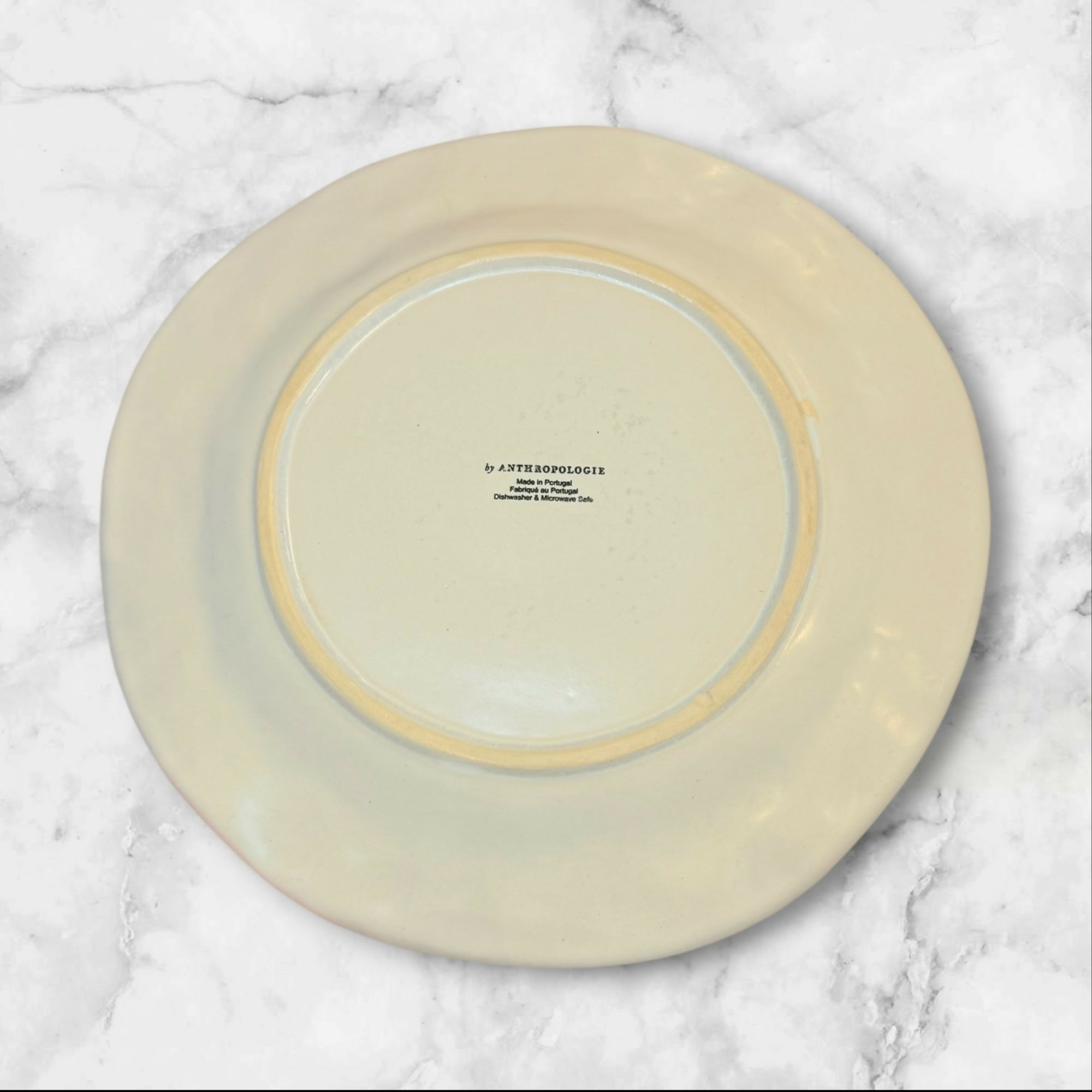 Anthropologie VIVI Floral Dinner Plates | Set of 2 | Great Condition