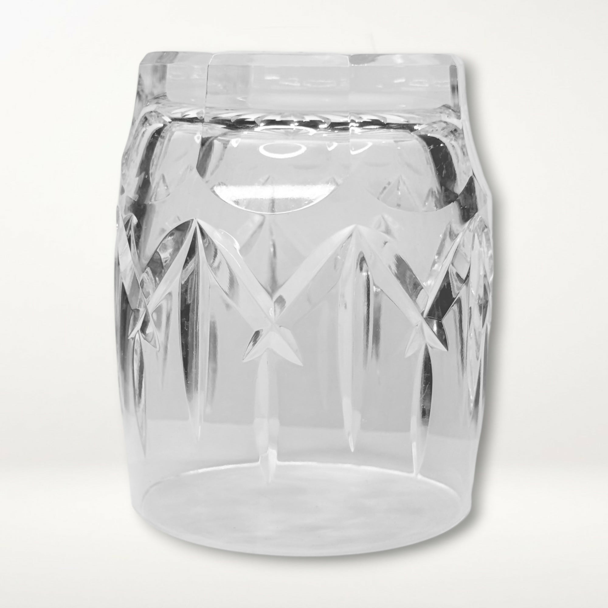 Waterford Crystal Westhampton Double Old Fashioned Glass | 12 Oz Tumbler