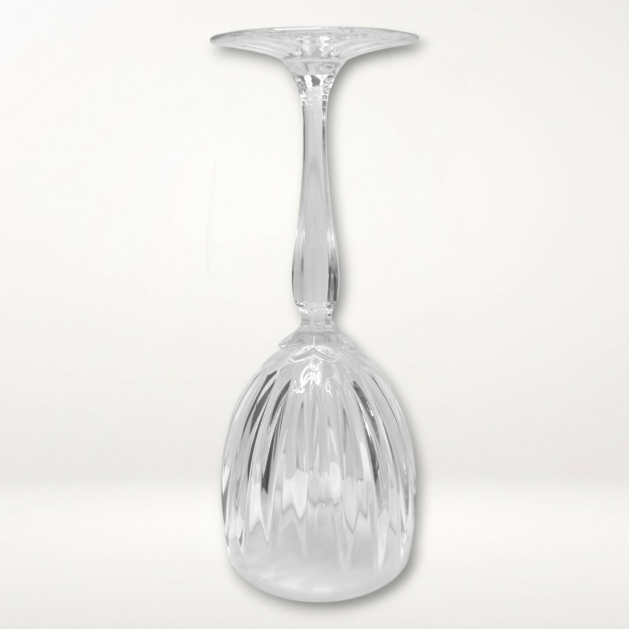 Cristal D’Arques Durand Classic Wine Glasses | Set of 3 | Excellent Condition