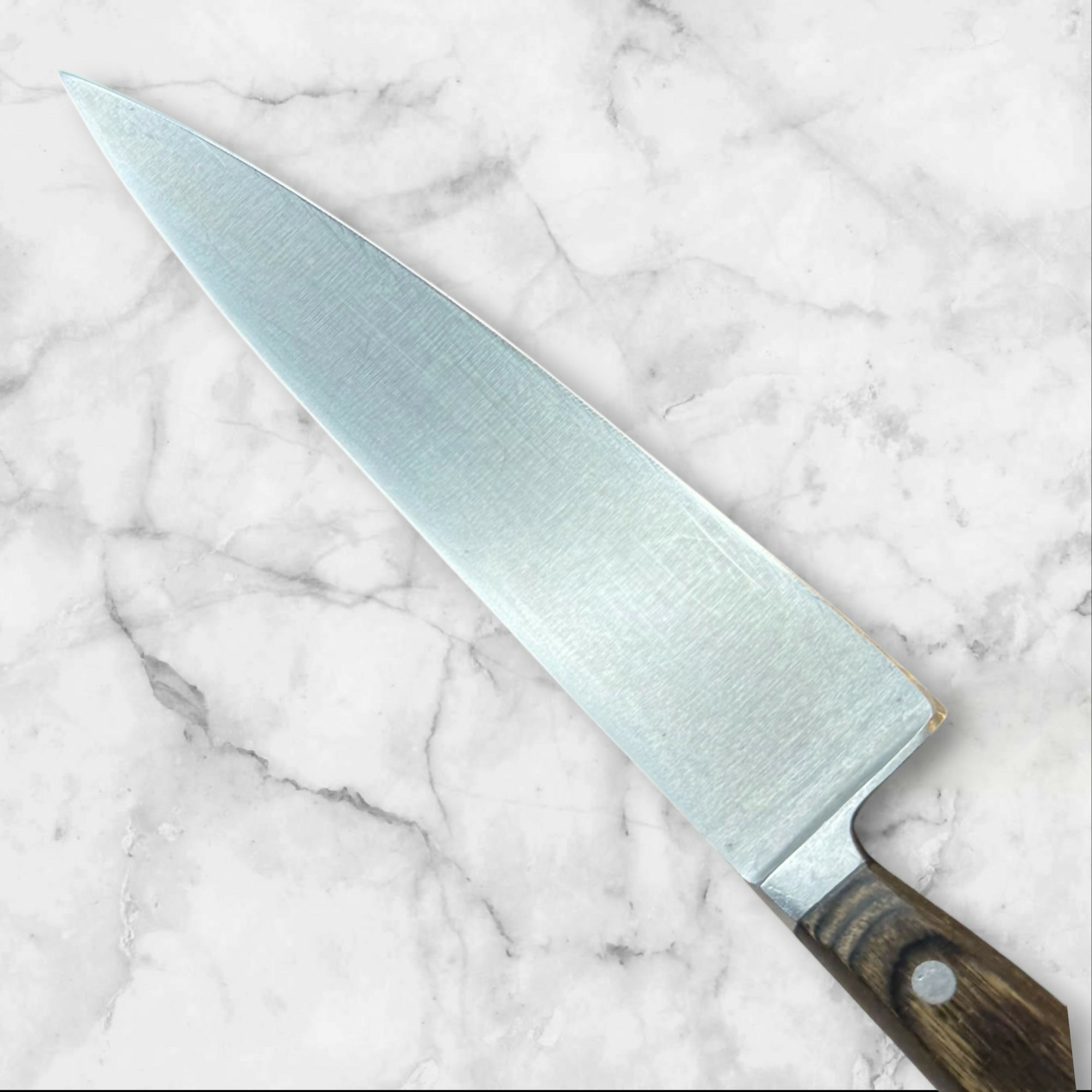 Zwilling J.A. Henckels No Stain Friodur 8” Chef Knife | Vintage | Germany