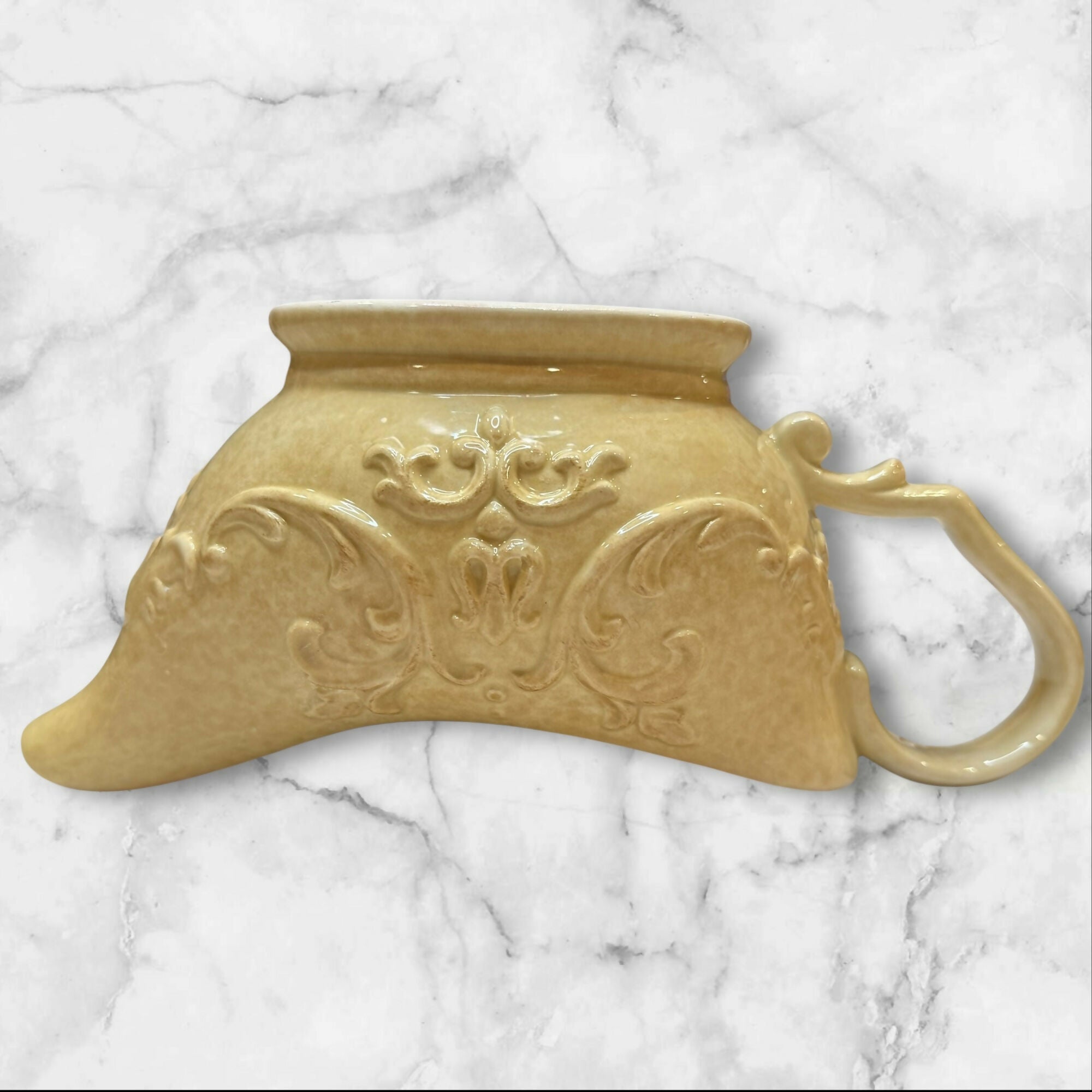 Daniel Cremieux Provence Gravy Boat | Stoneware | Excellent Condition