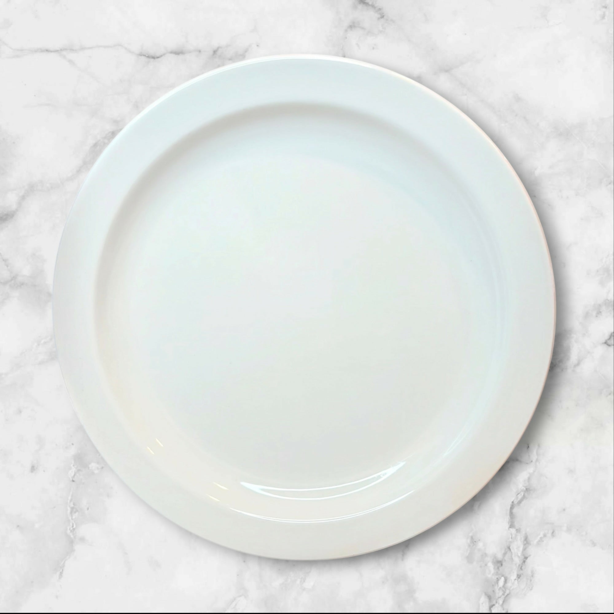 W.R. Midwinter Stonehenge White Dinner Plate Set of 4 | White | Excellent Condition