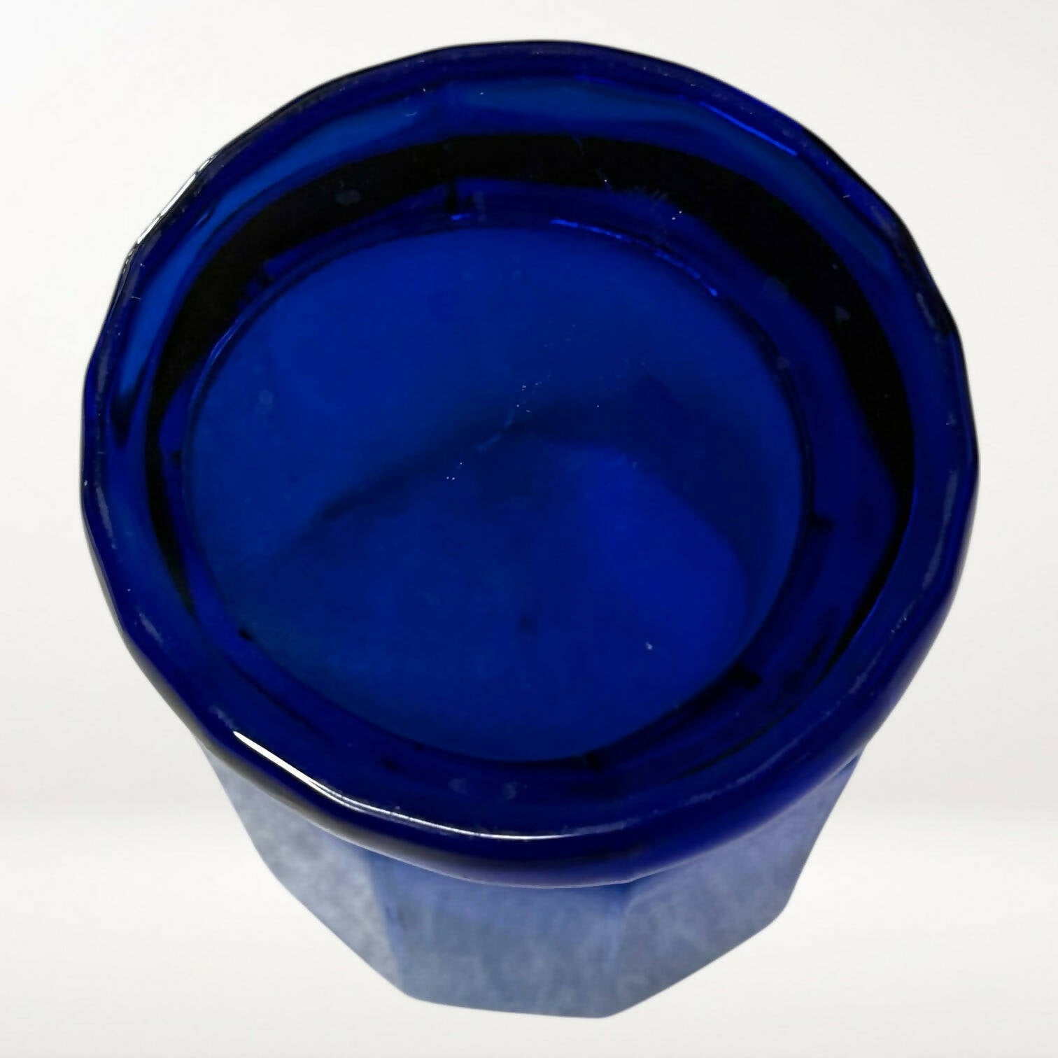 Anchor Hocking Essex Cobalt Blue DOF Glass | Single | Great Condition