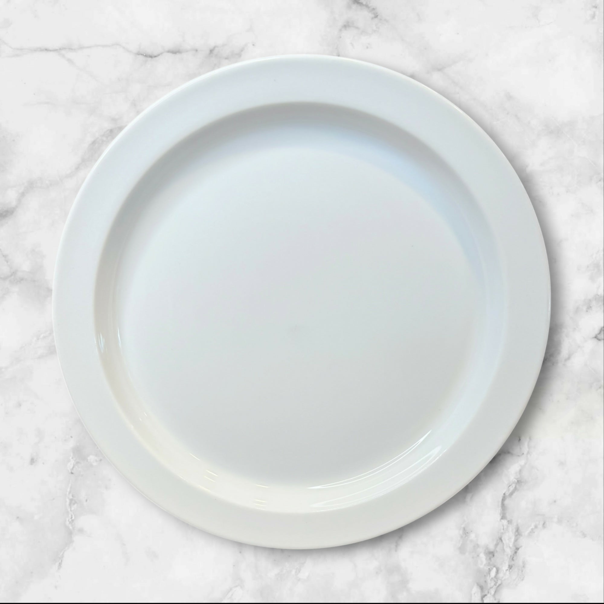 Dansk Bistro White Salad Plates | Set of 3 | Gently Used Condition